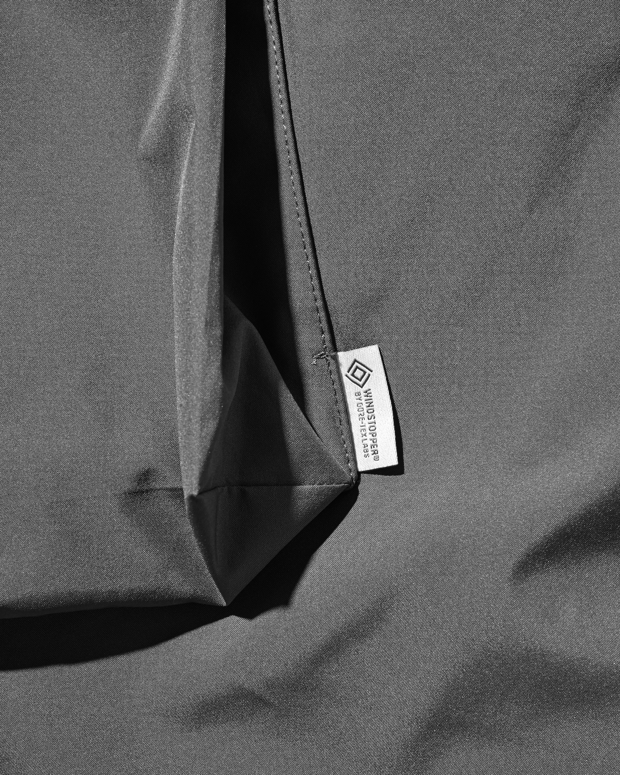 【9.10 WED 20:00- IN STOCK】+phenix WINDSTOPPER® by GORE-TEX LABS DETACHABLE WADING SHIRT JACKET (GRAPHAITE GRAY)