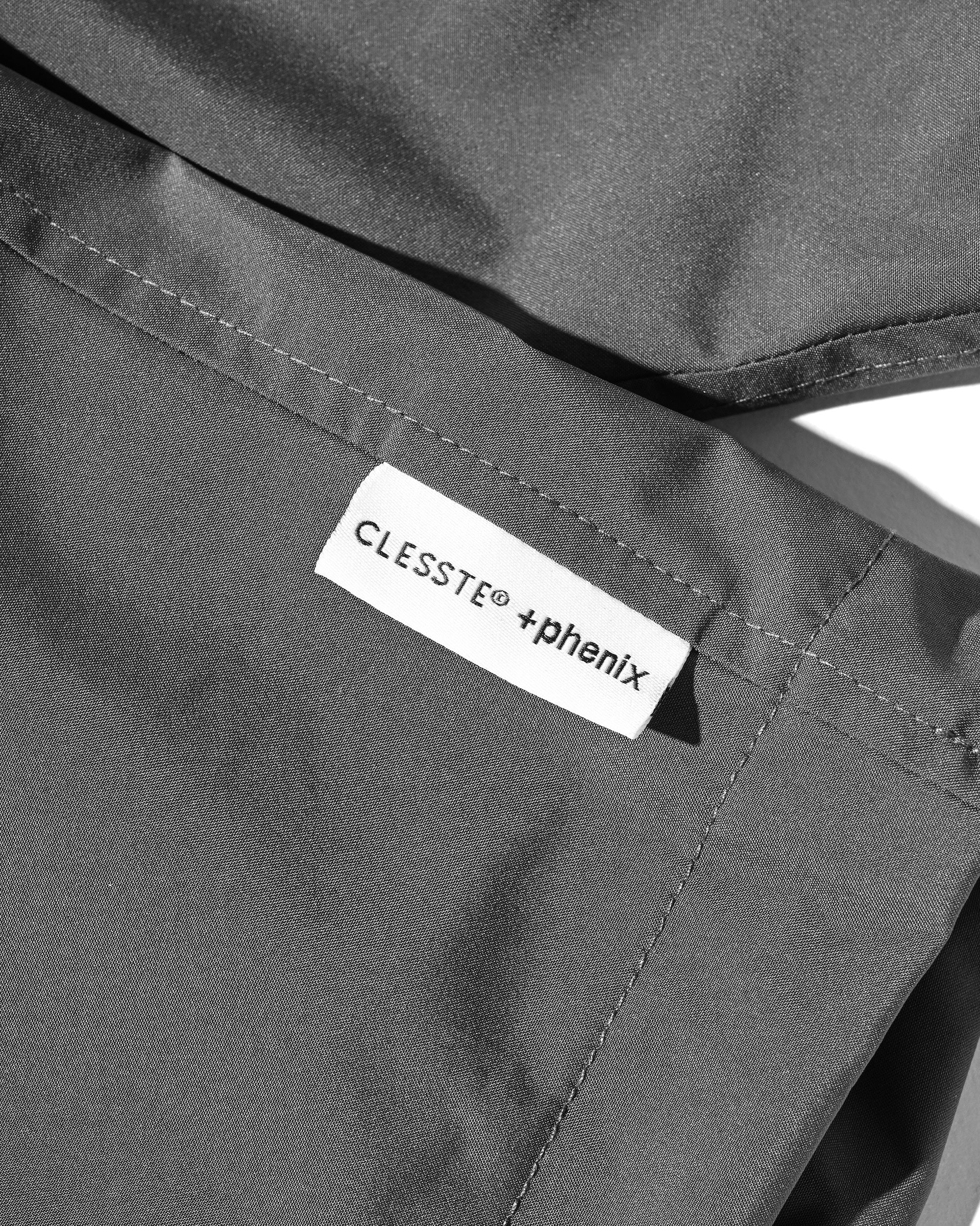 【9.10 WED 20:00- IN STOCK】+phenix WINDSTOPPER® by GORE-TEX LABS DETACHABLE WADING SHIRT JACKET (GRAPHAITE GRAY)