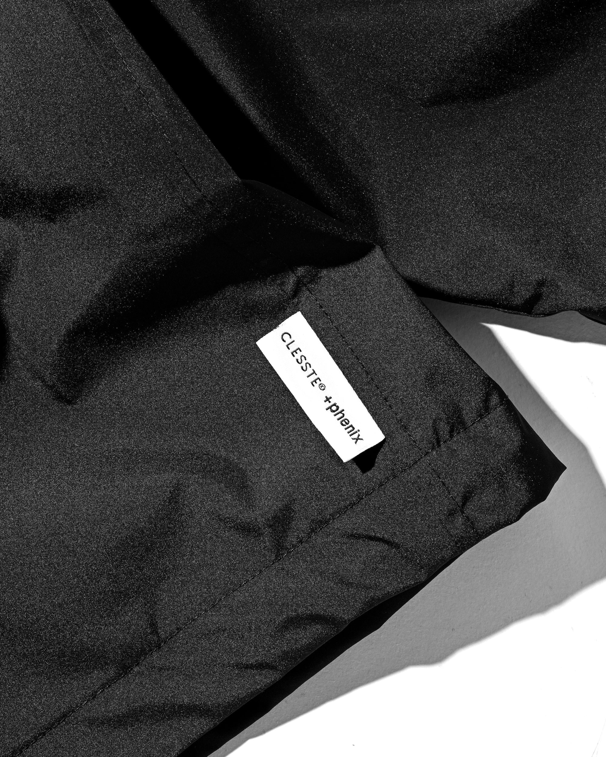 【9.10 WED 20:00- IN STOCK】+phenix WINDSTOPPER® by GORE-TEX LABS DETACHABLE WADING SHIRT JACKET (BLACK)