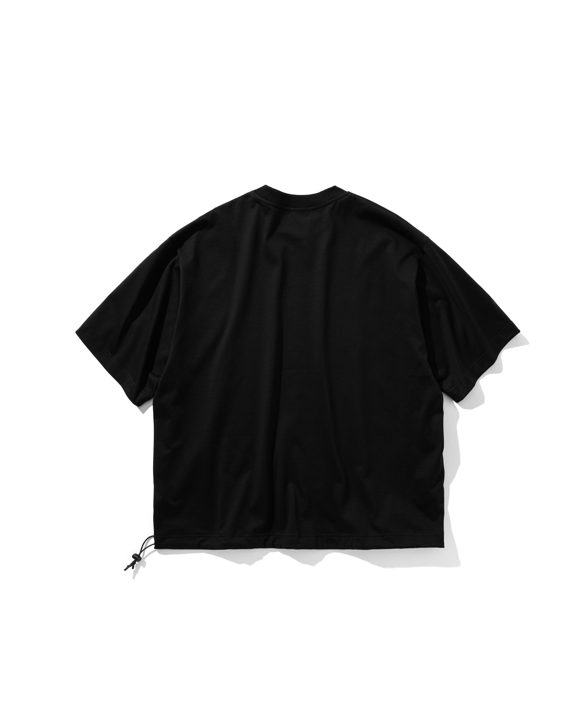 【7.17 WED 20:00- IN STOCK】“LESS” MASSIVE T-SHIRT WITH DRAWSTRINGS.