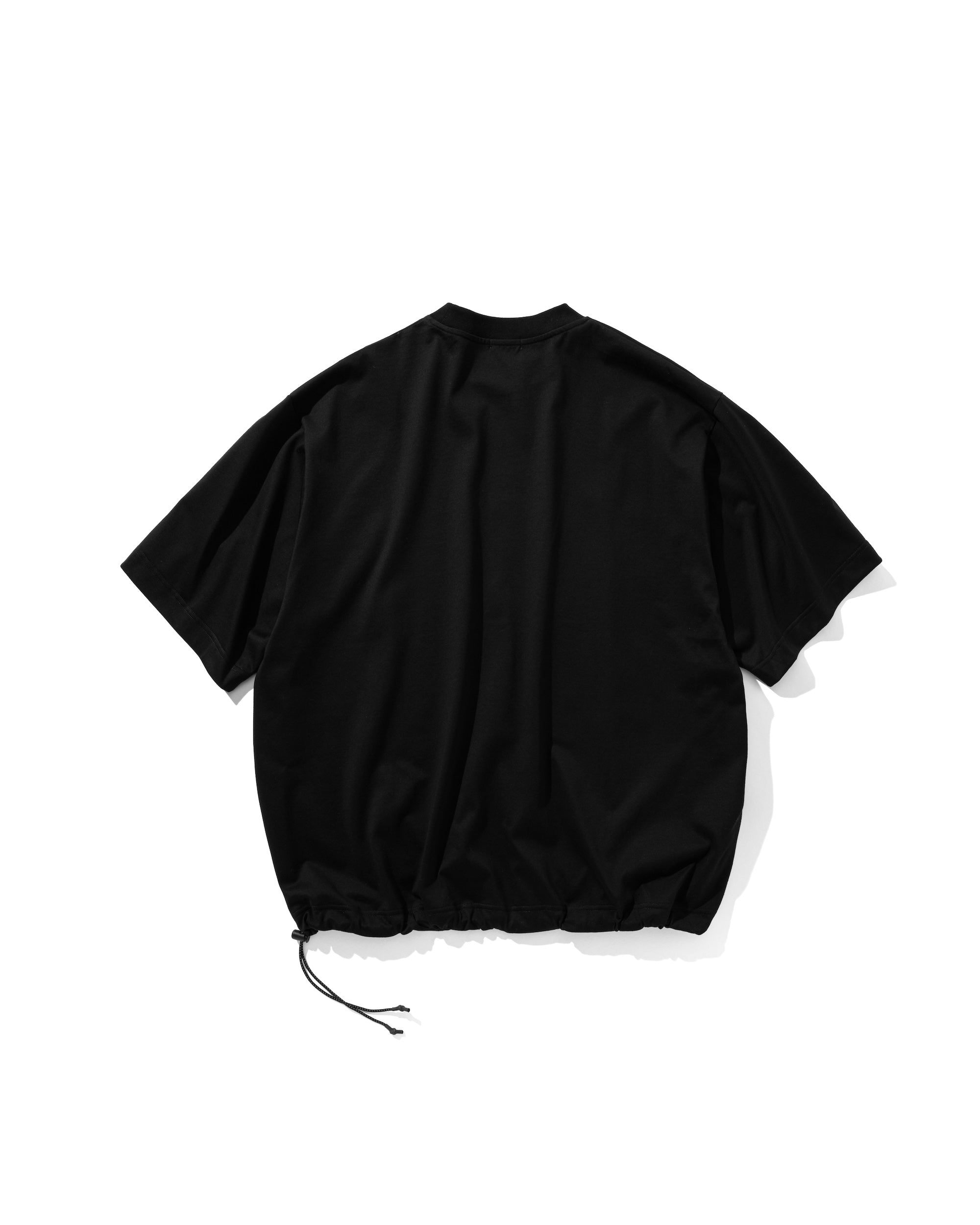 【7.17 WED 20:00- IN STOCK】“LESS” MASSIVE T-SHIRT WITH DRAWSTRINGS.