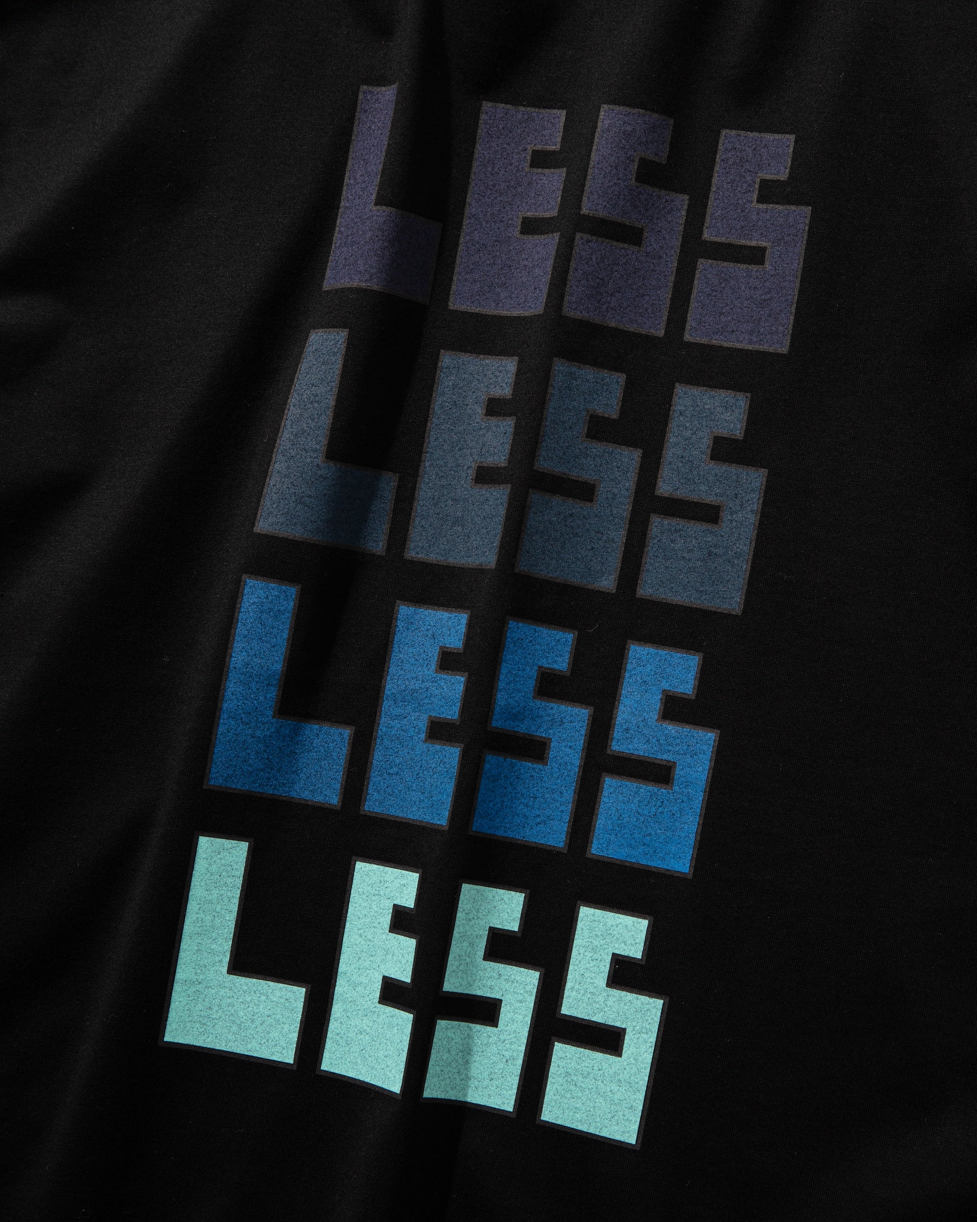 【7.17 WED 20:00- IN STOCK】“LESS” MASSIVE T-SHIRT WITH DRAWSTRINGS.