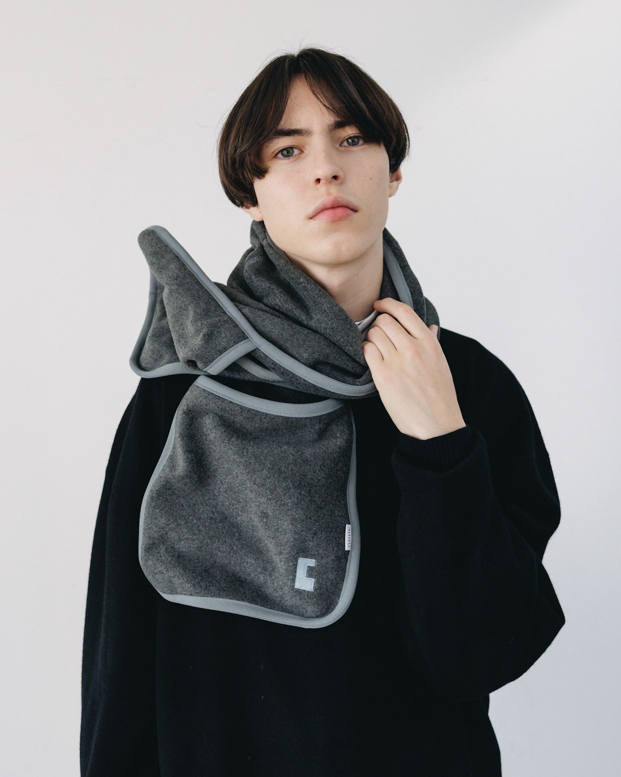 【12.20 SAT 20:00- IN STOCK】POLARTEC® SCARF (GRAY)