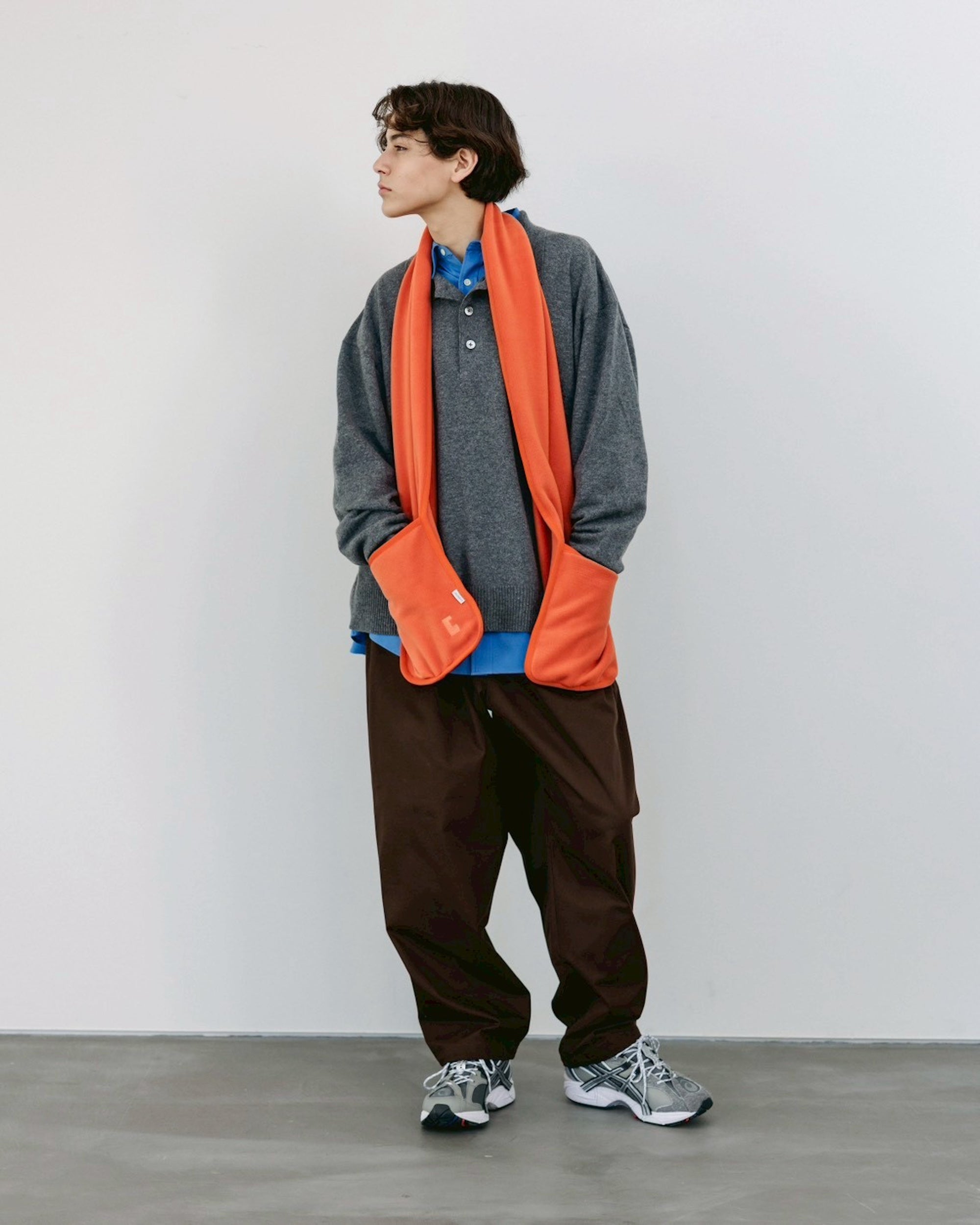 【12.20 SAT 20:00- IN STOCK】POLARTEC® SCARF (ORANGE)