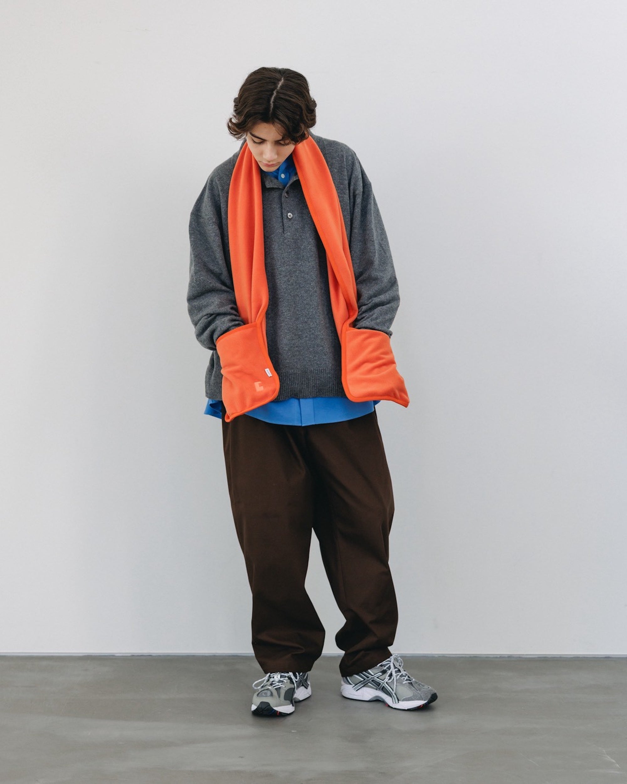 【12.20 SAT 20:00- IN STOCK】POLARTEC® SCARF (ORANGE)