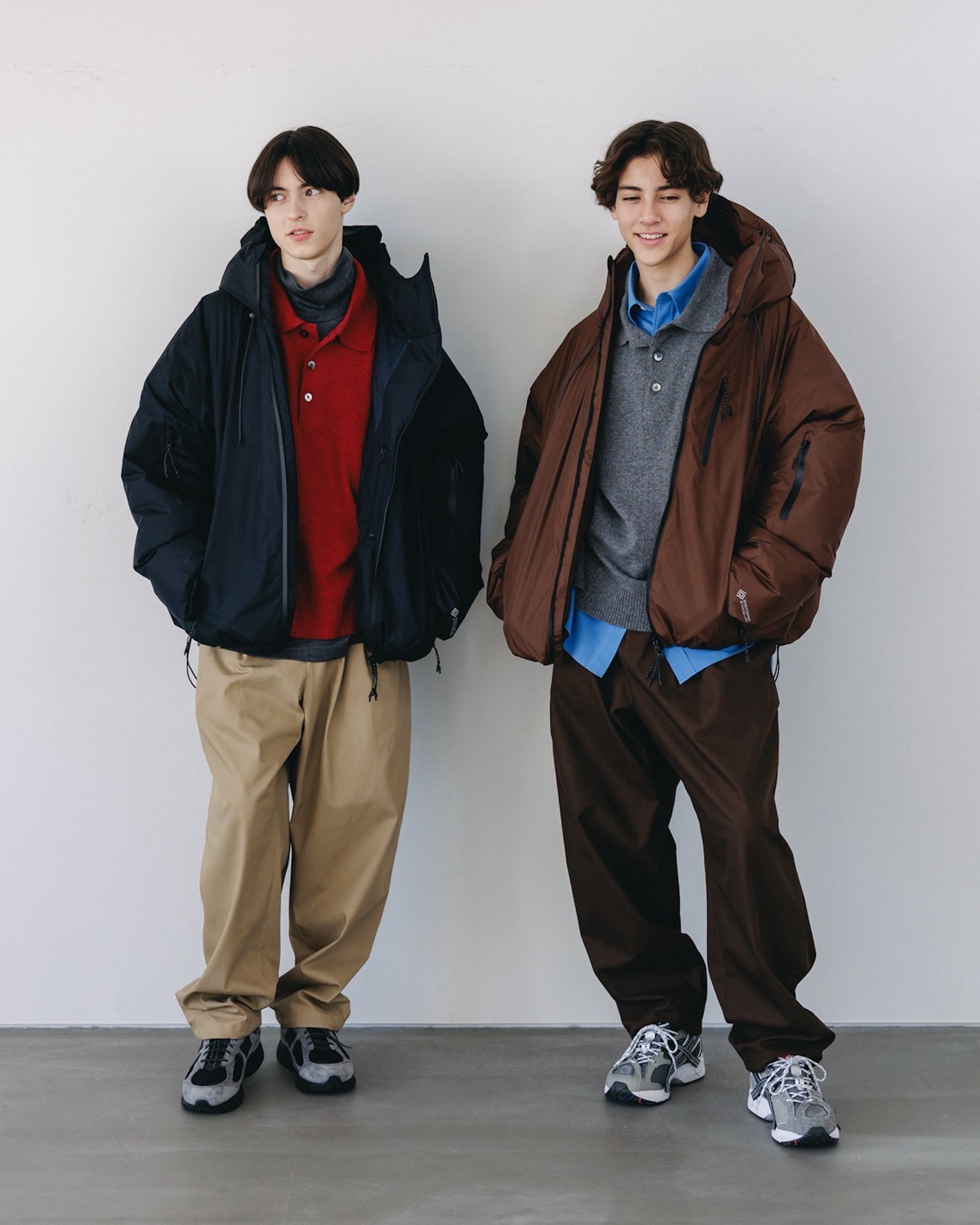 【12.20 SAT 20:00- IN STOCK】+phenix WINDSTOPPER® by GORE-TEX LABS CITY PUFFER JACKET (BLACK)