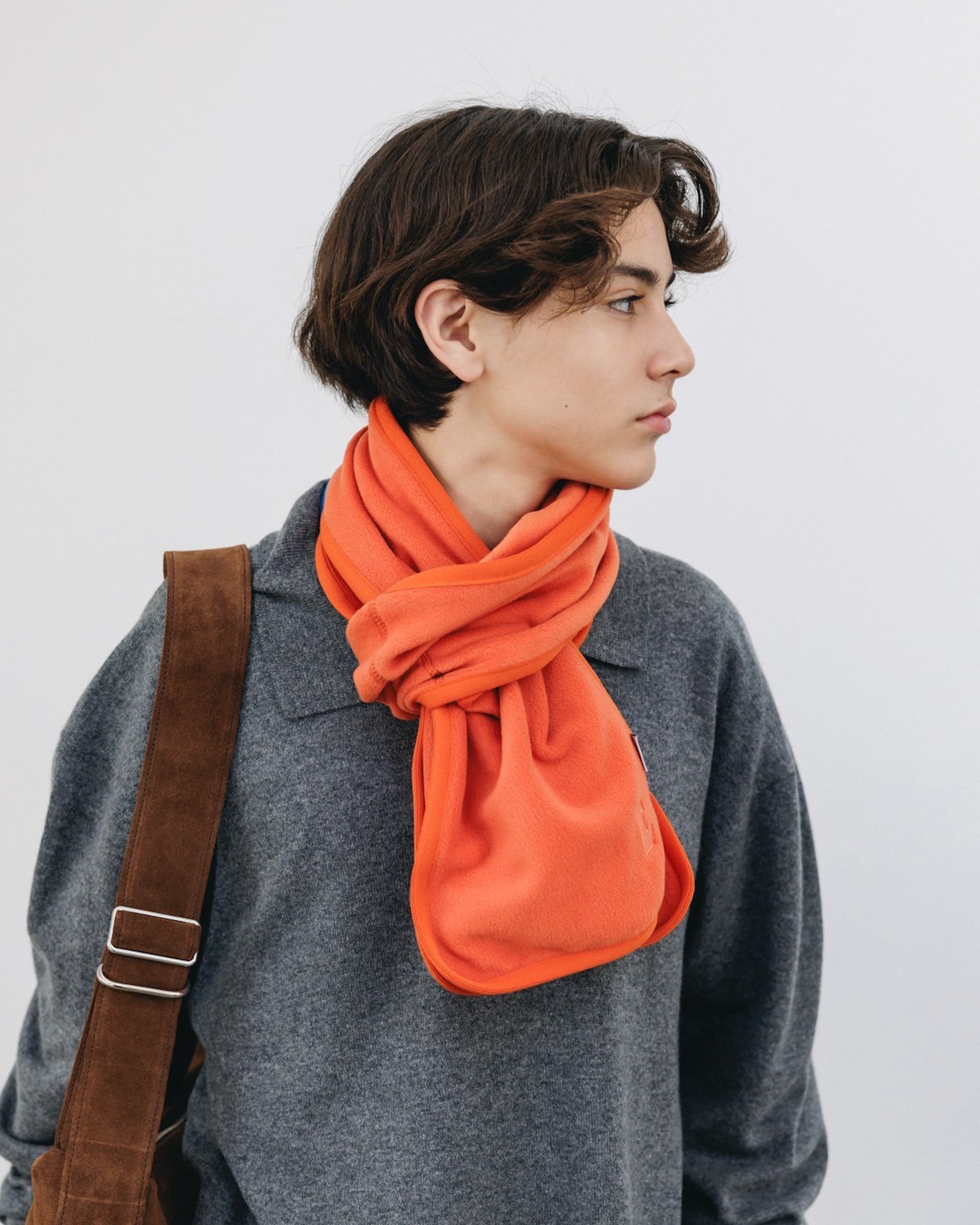 【12.20 SAT 20:00- IN STOCK】POLARTEC® SCARF (ORANGE)