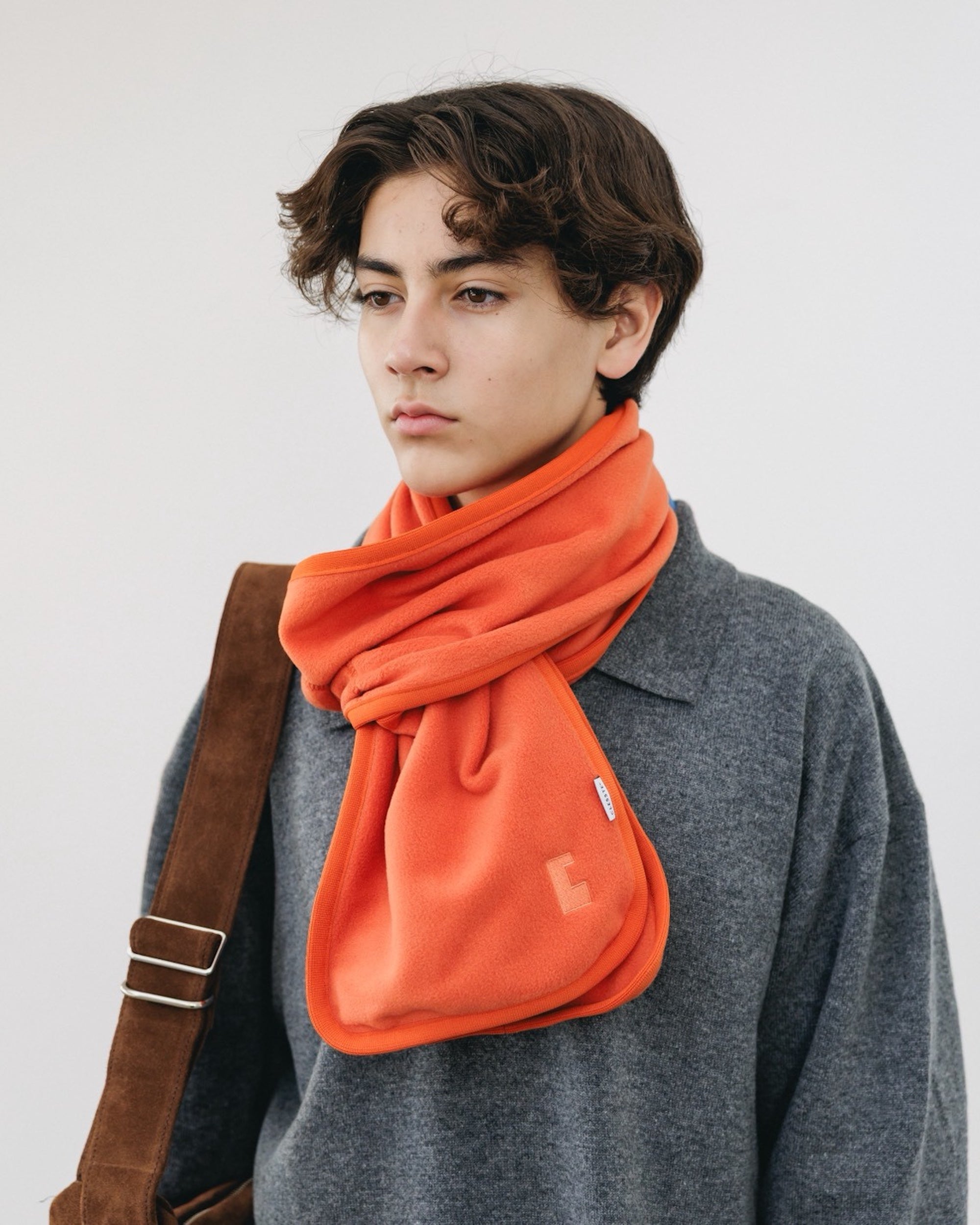 【12.20 SAT 20:00- IN STOCK】POLARTEC® SCARF (ORANGE)
