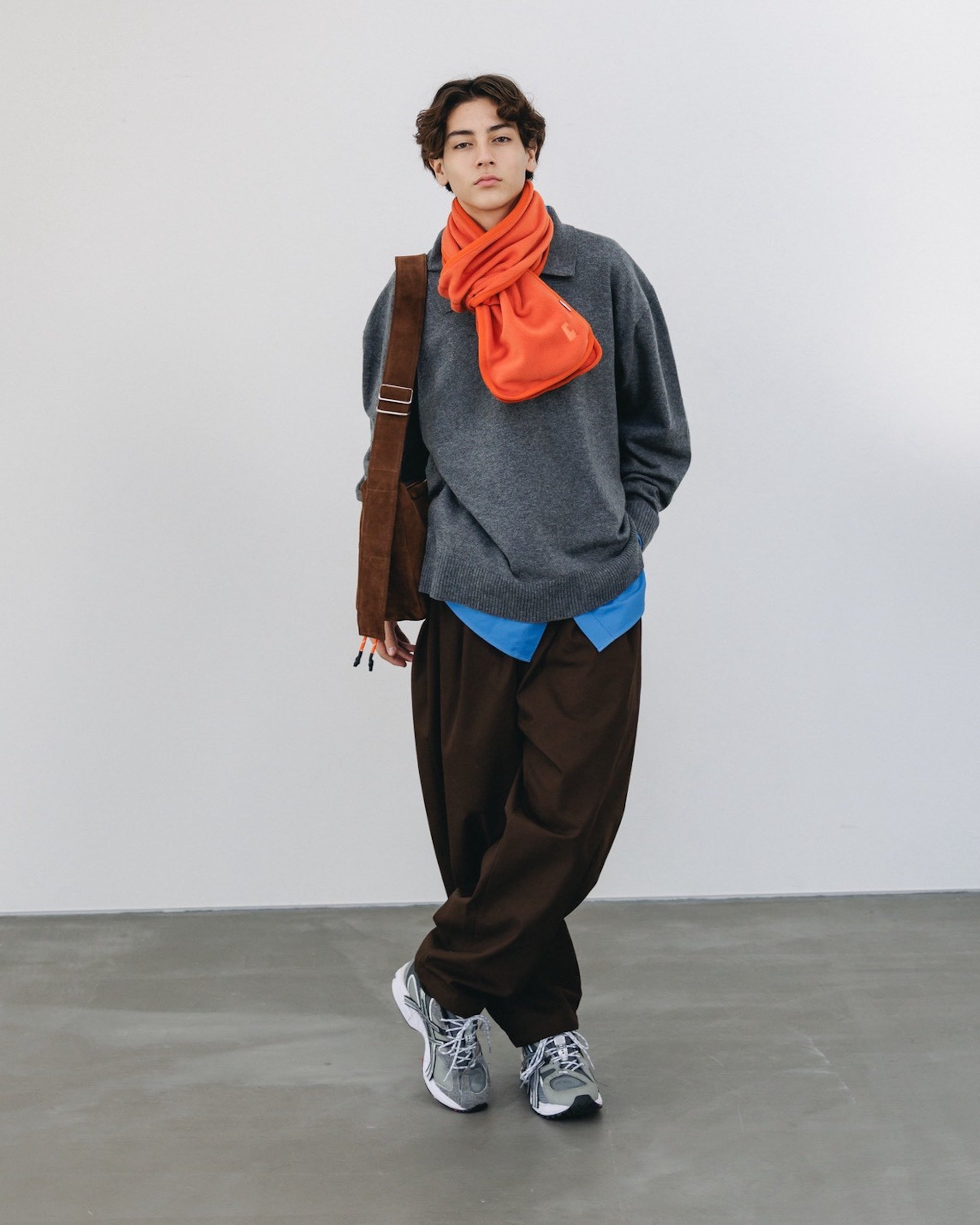 【12.20 SAT 20:00- IN STOCK】POLARTEC® SCARF (ORANGE)