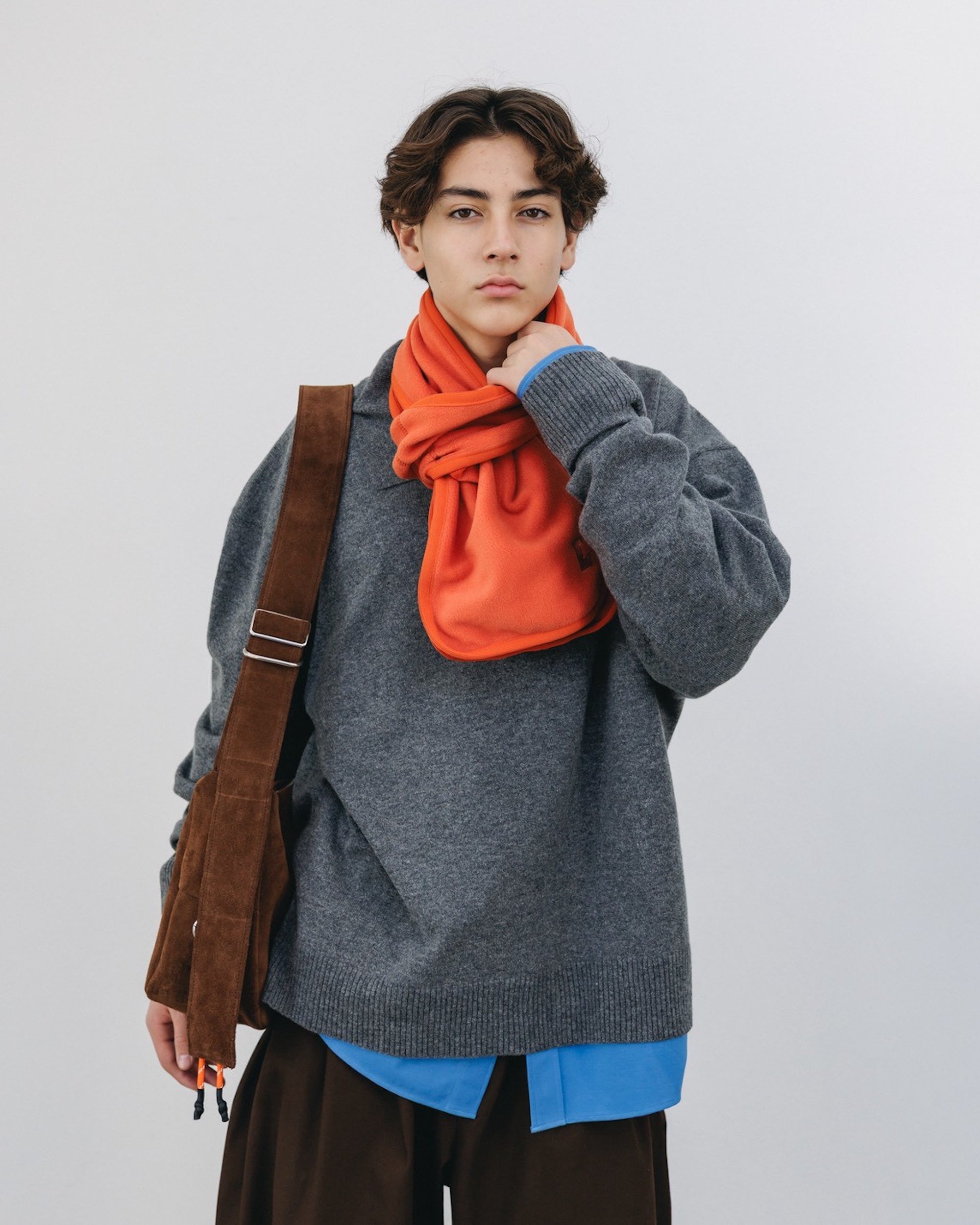 【12.20 SAT 20:00- IN STOCK】POLARTEC® SCARF (ORANGE)