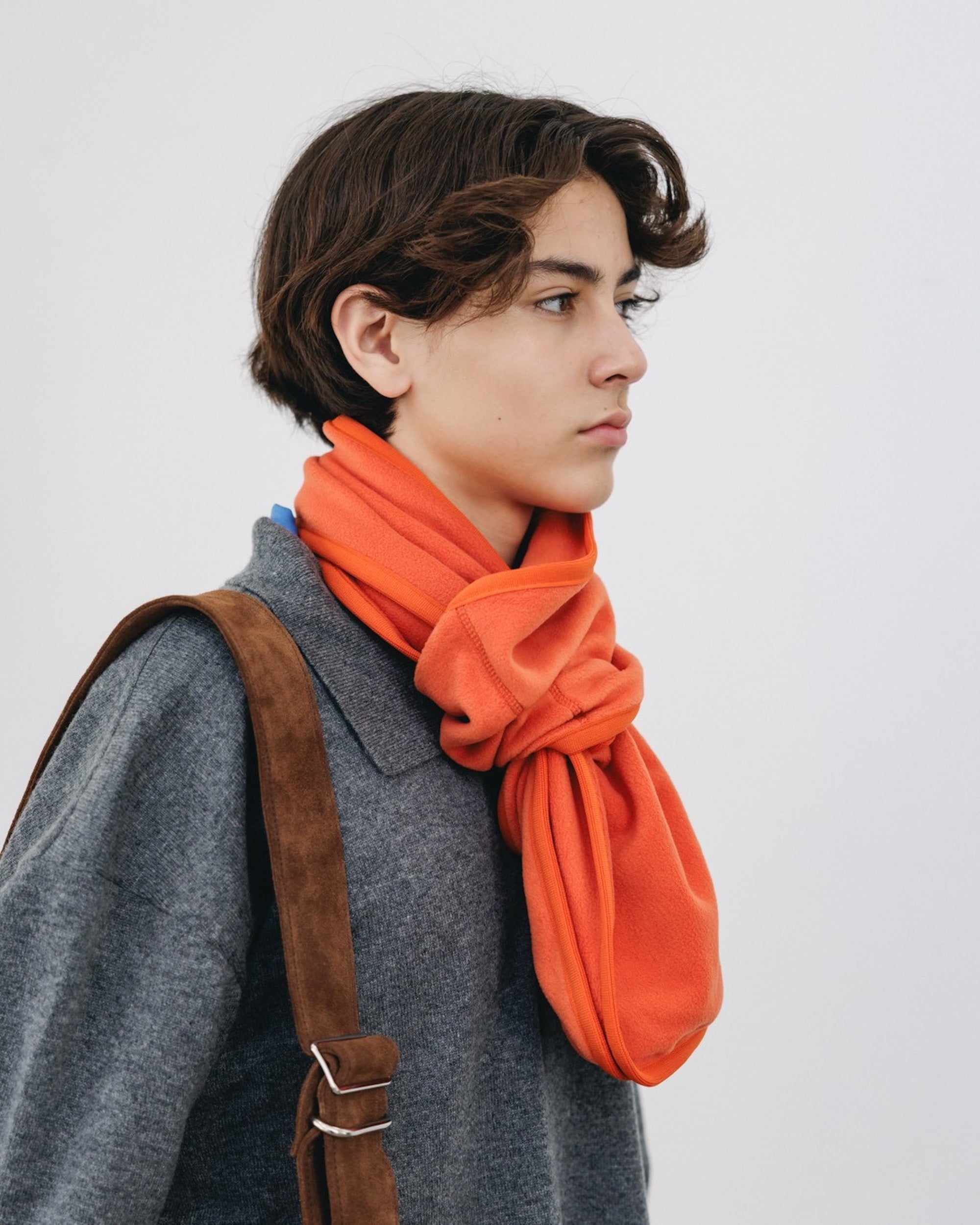 【12.20 SAT 20:00- IN STOCK】POLARTEC® SCARF (ORANGE)