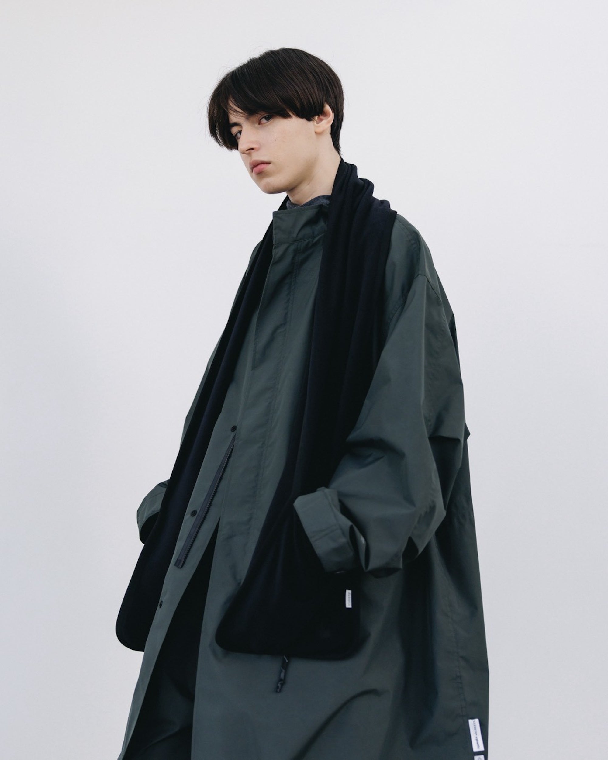 【12.20 SAT 20:00- IN STOCK】POLARTEC® SCARF (BLACK)