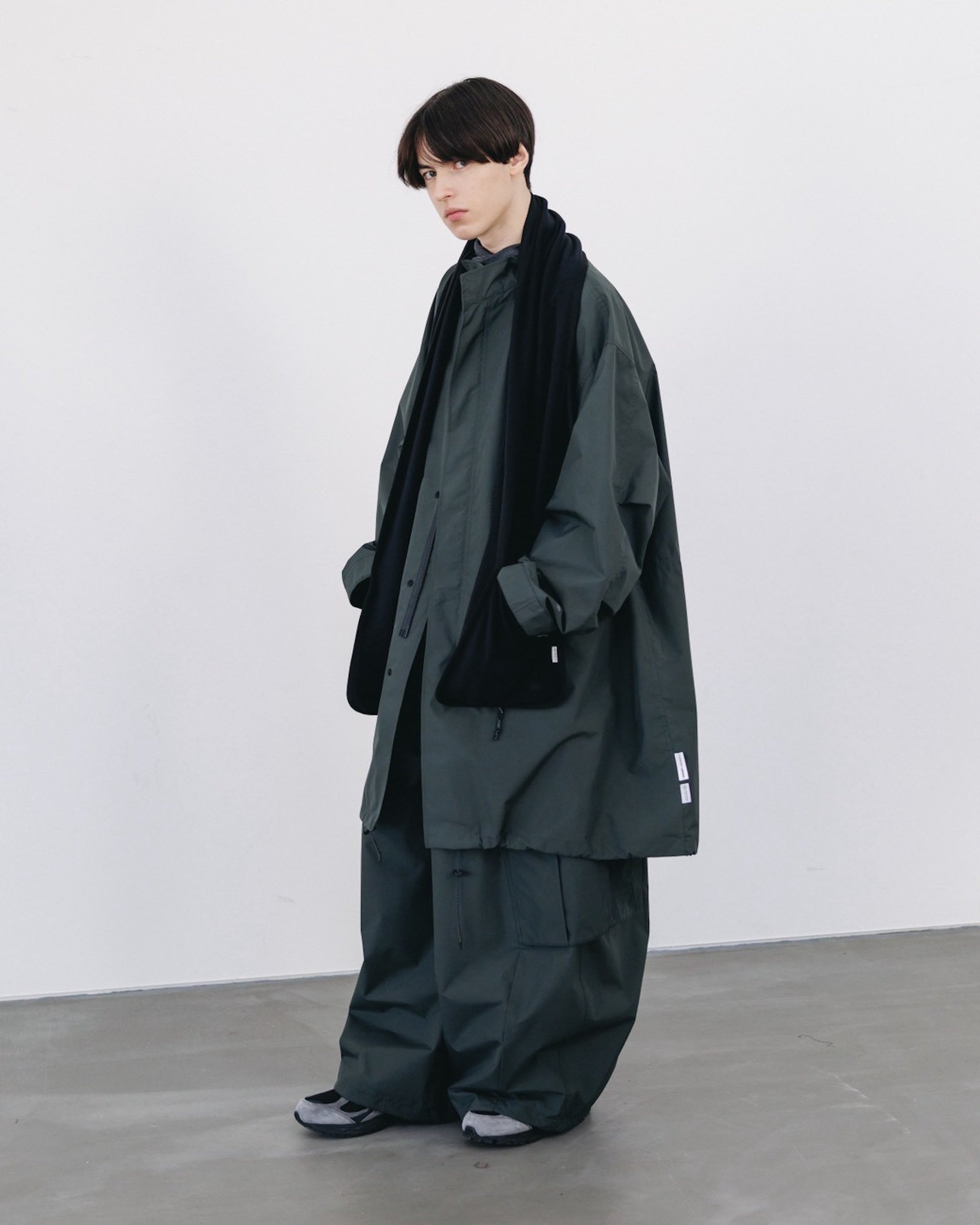 【12.20 SAT 20:00- IN STOCK】POLARTEC® SCARF (BLACK)