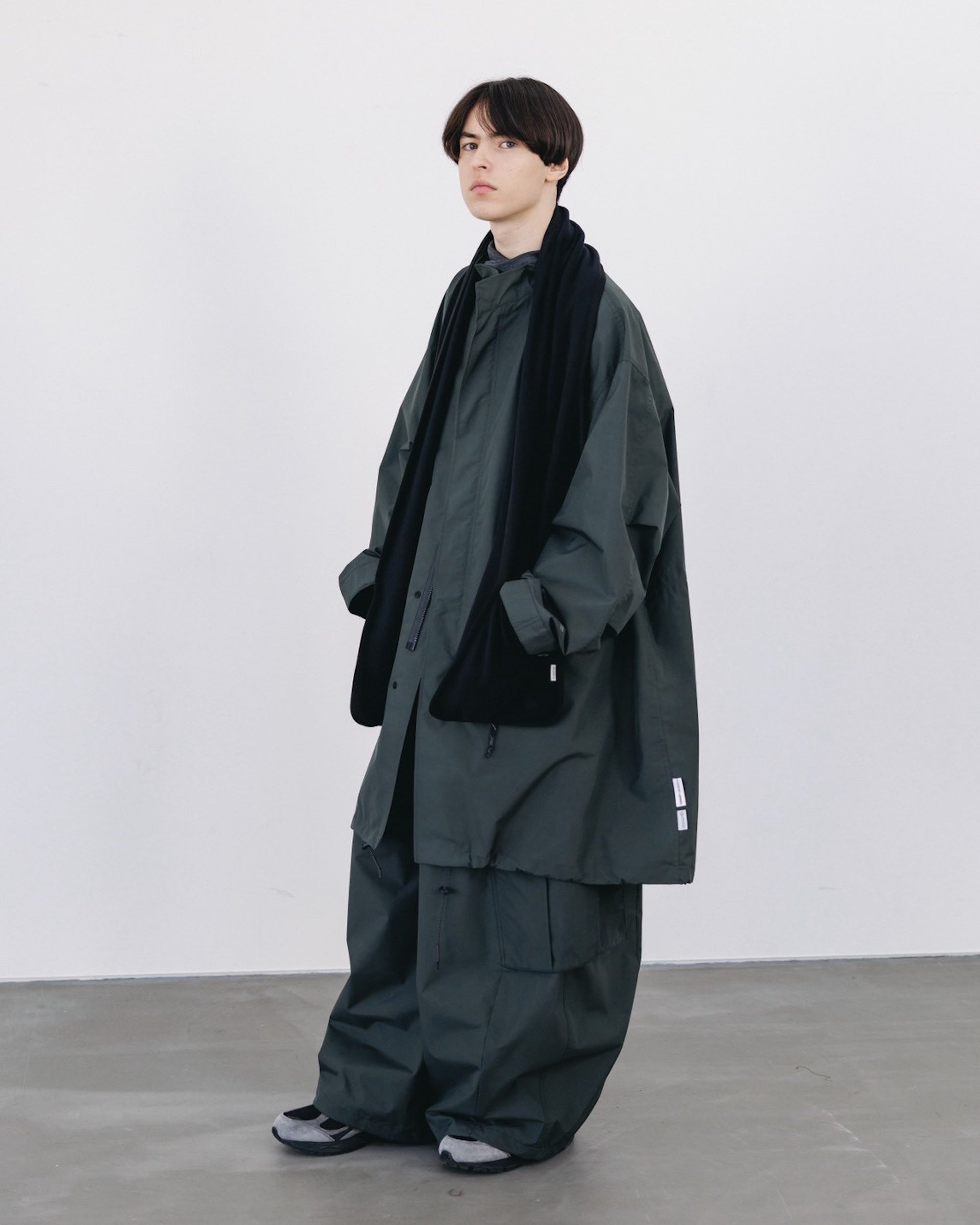 【12.20 SAT 20:00- IN STOCK】POLARTEC® SCARF (BLACK)