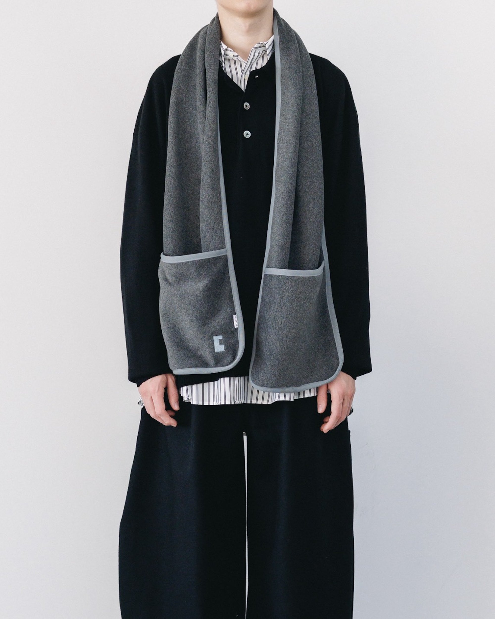 【12.20 SAT 20:00- IN STOCK】POLARTEC® SCARF (GRAY)
