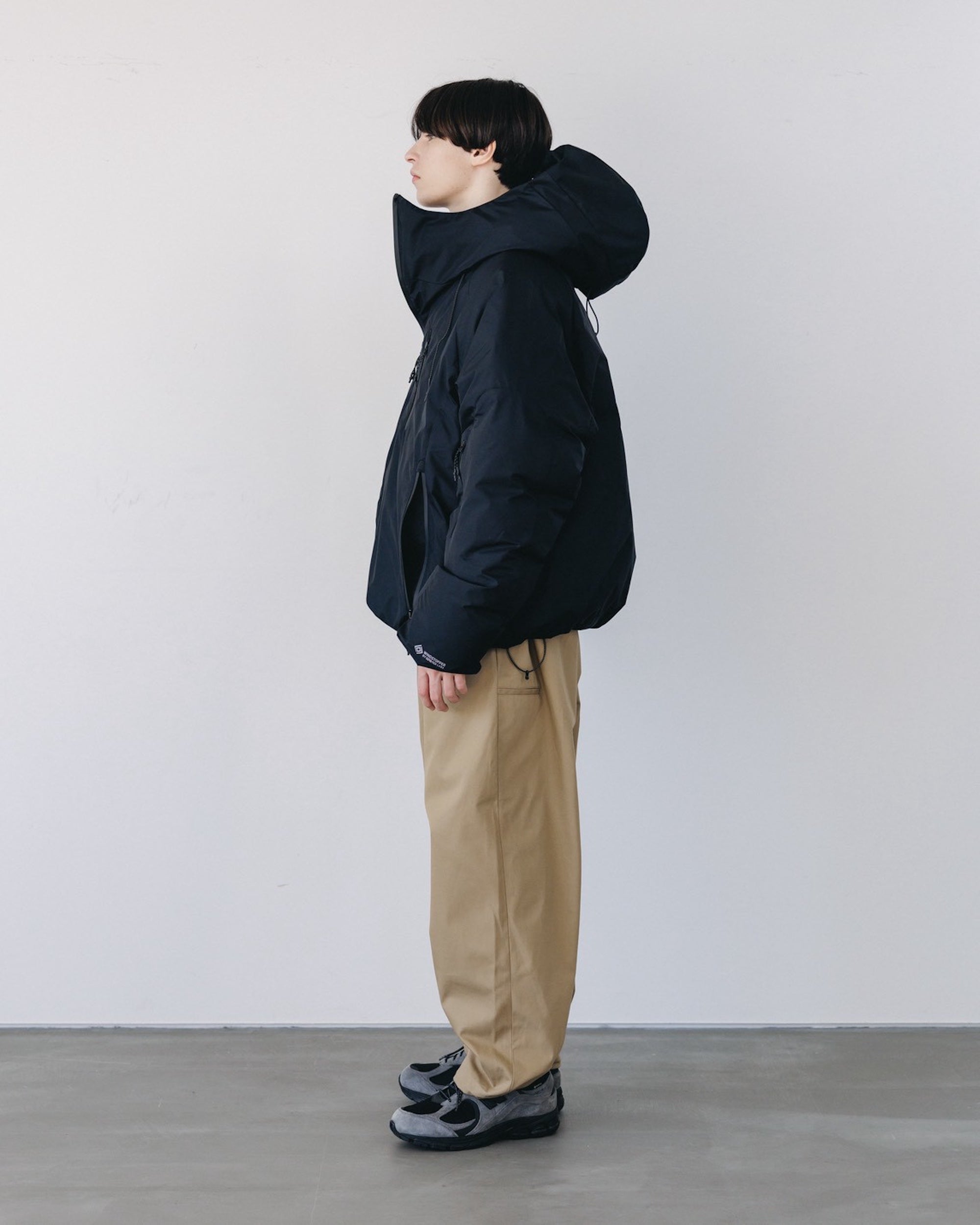 【12.20 SAT 20:00- IN STOCK】+phenix WINDSTOPPER® by GORE-TEX LABS CITY PUFFER JACKET (BLACK)