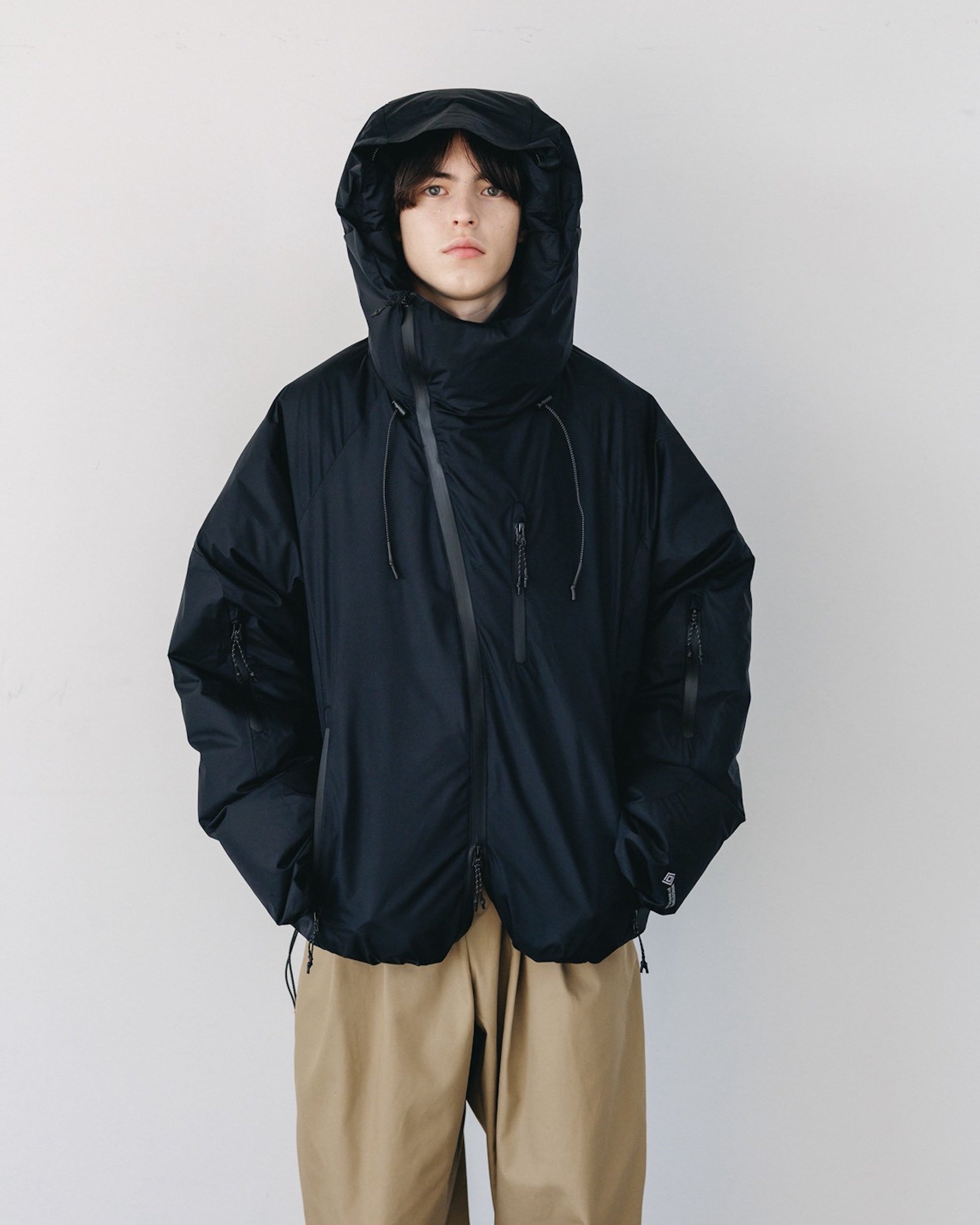 phenix WINDSTOPPER® by GORE-TEX LABS CITY PUFFER JACKET (BLACK)