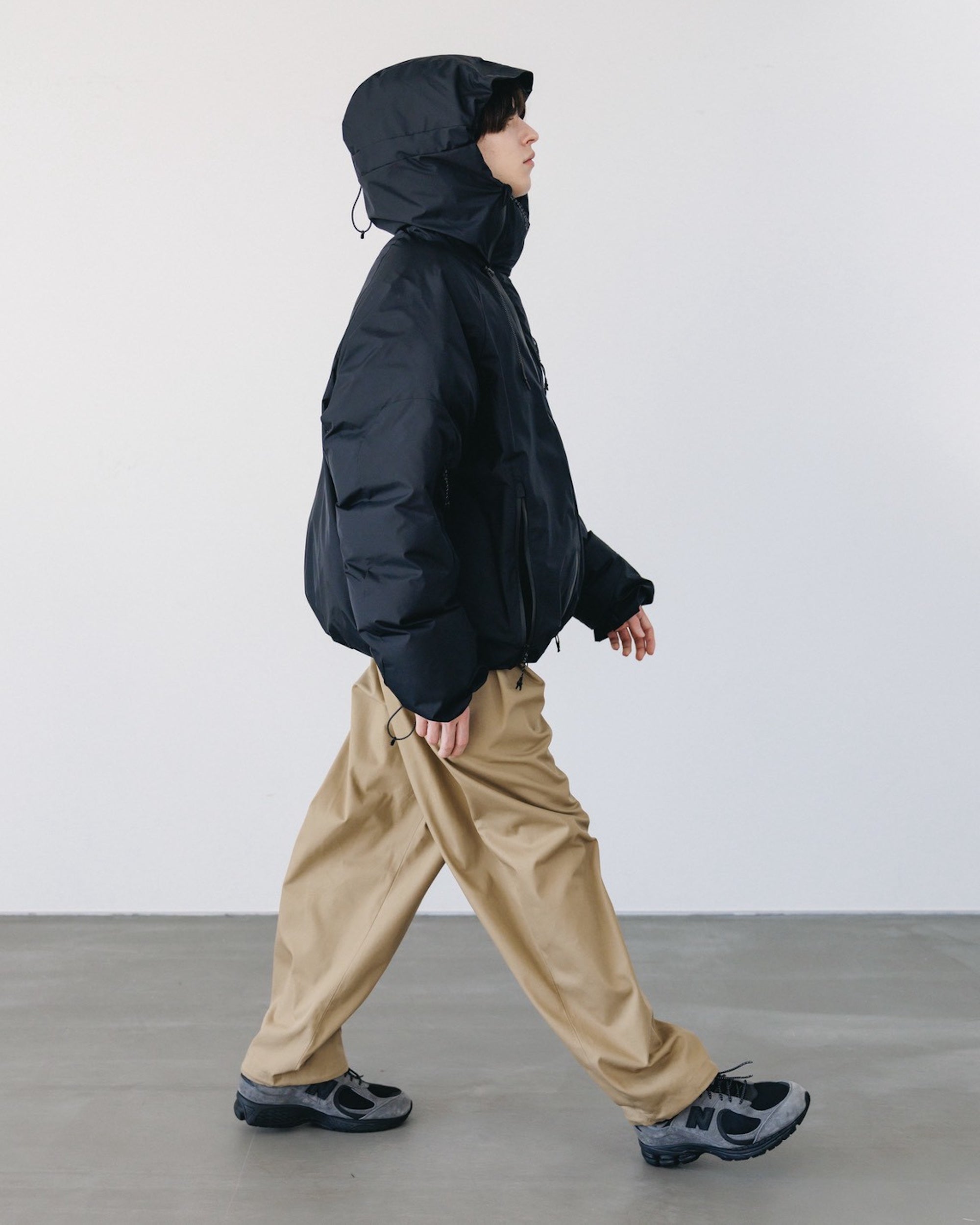 【12.20 SAT 20:00- IN STOCK】+phenix WINDSTOPPER® by GORE-TEX LABS CITY PUFFER JACKET (BLACK)