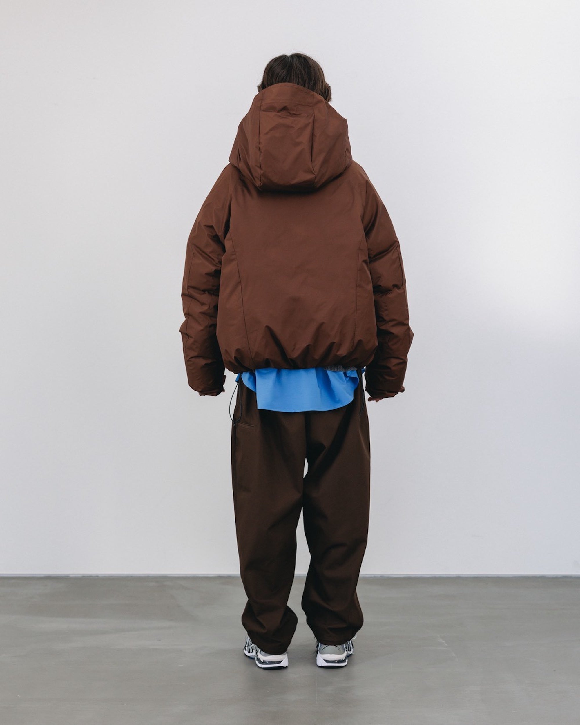 【12.20 SAT 20:00- IN STOCK】+phenix WINDSTOPPER® by GORE-TEX LABS CITY PUFFER JACKET (CHOCOLATE BROWN)