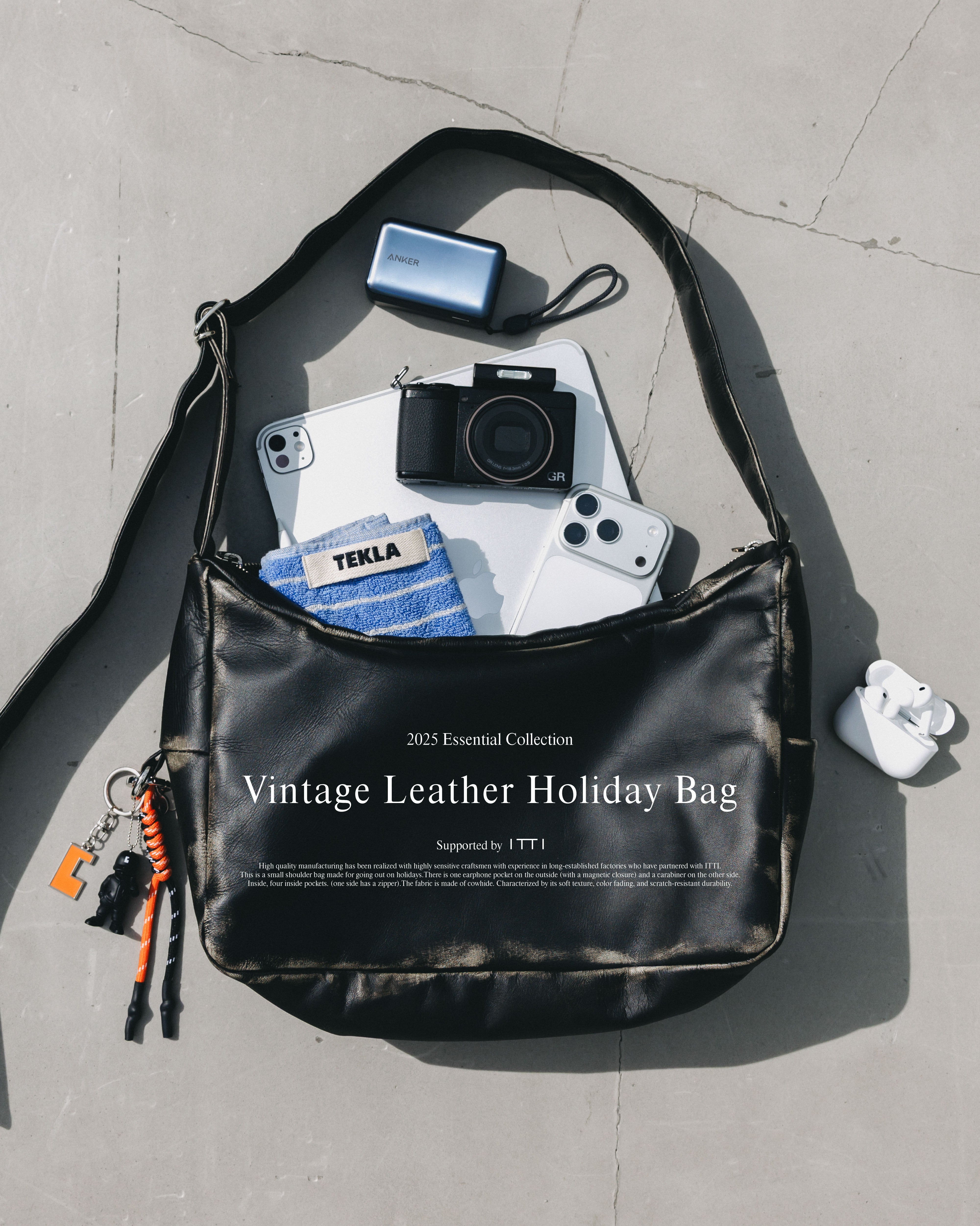 バッグ CLESSTE LEATHER SYSTEM BAG 047A0257_156a9e13-0988-4673-