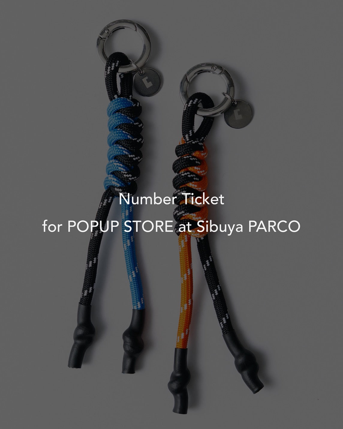 【9.4 FRI 20:00- IN STOCK】NUMBER TICKETS