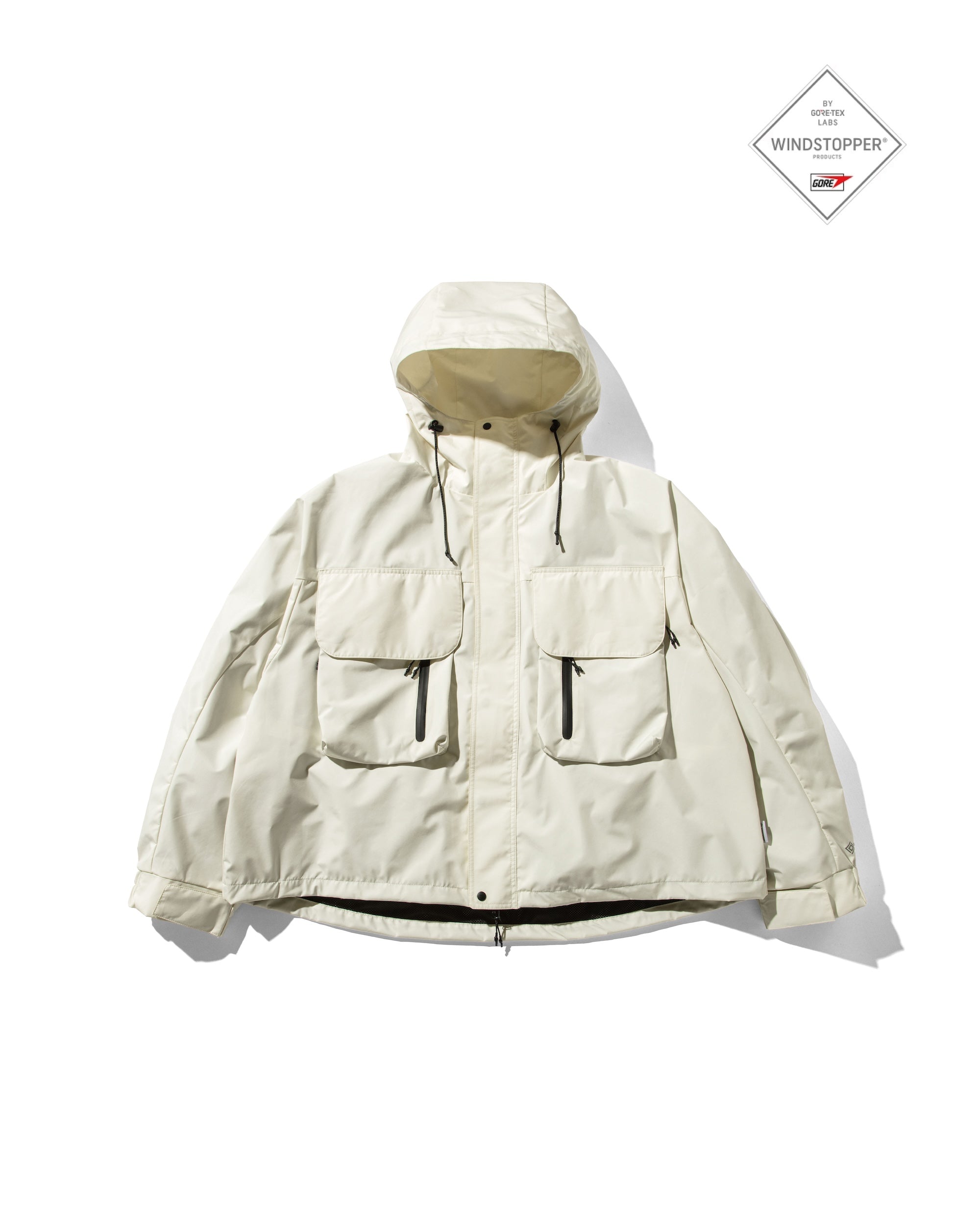 【3.5 WED 20:00- IN STOCK】+phenix WINDSTOPPER® by GORE-TEX LABS CITY WADING JACKET (SAND SAGE)