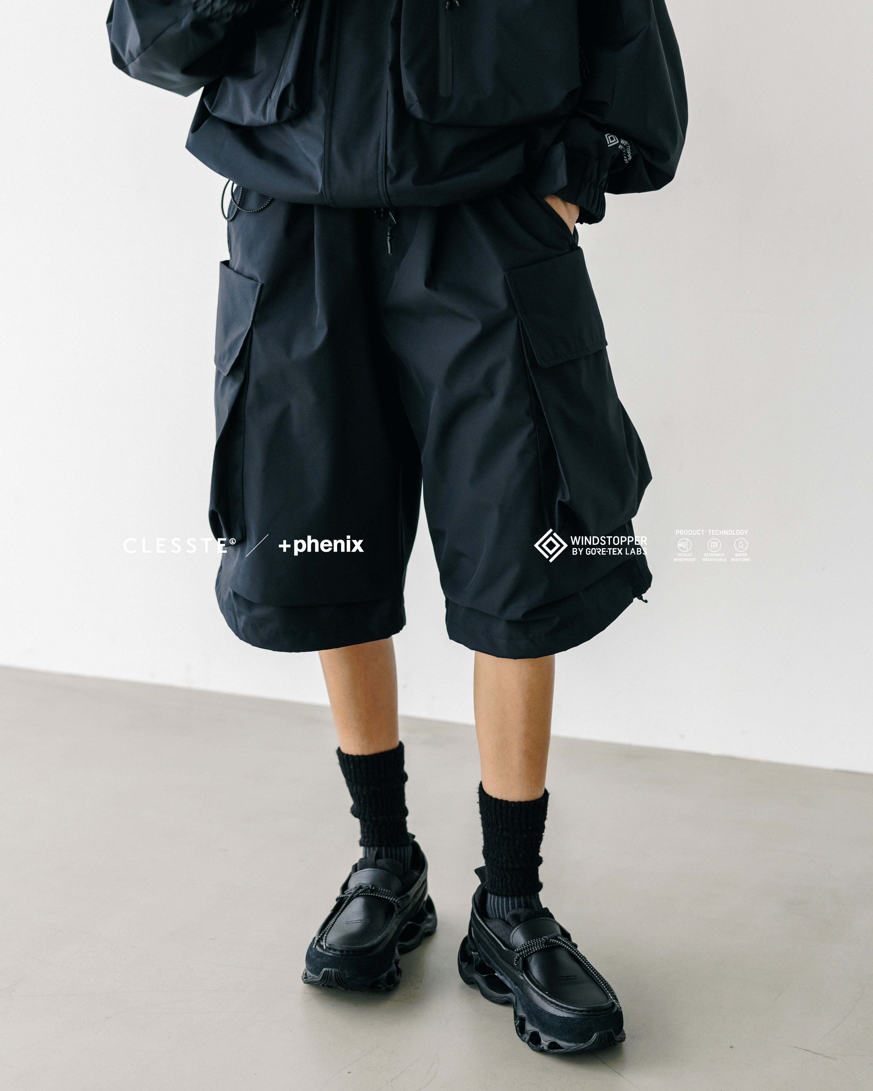 新品 クレスト clesste 3LAYER MILITARY ハーフパンツ - メルカリ