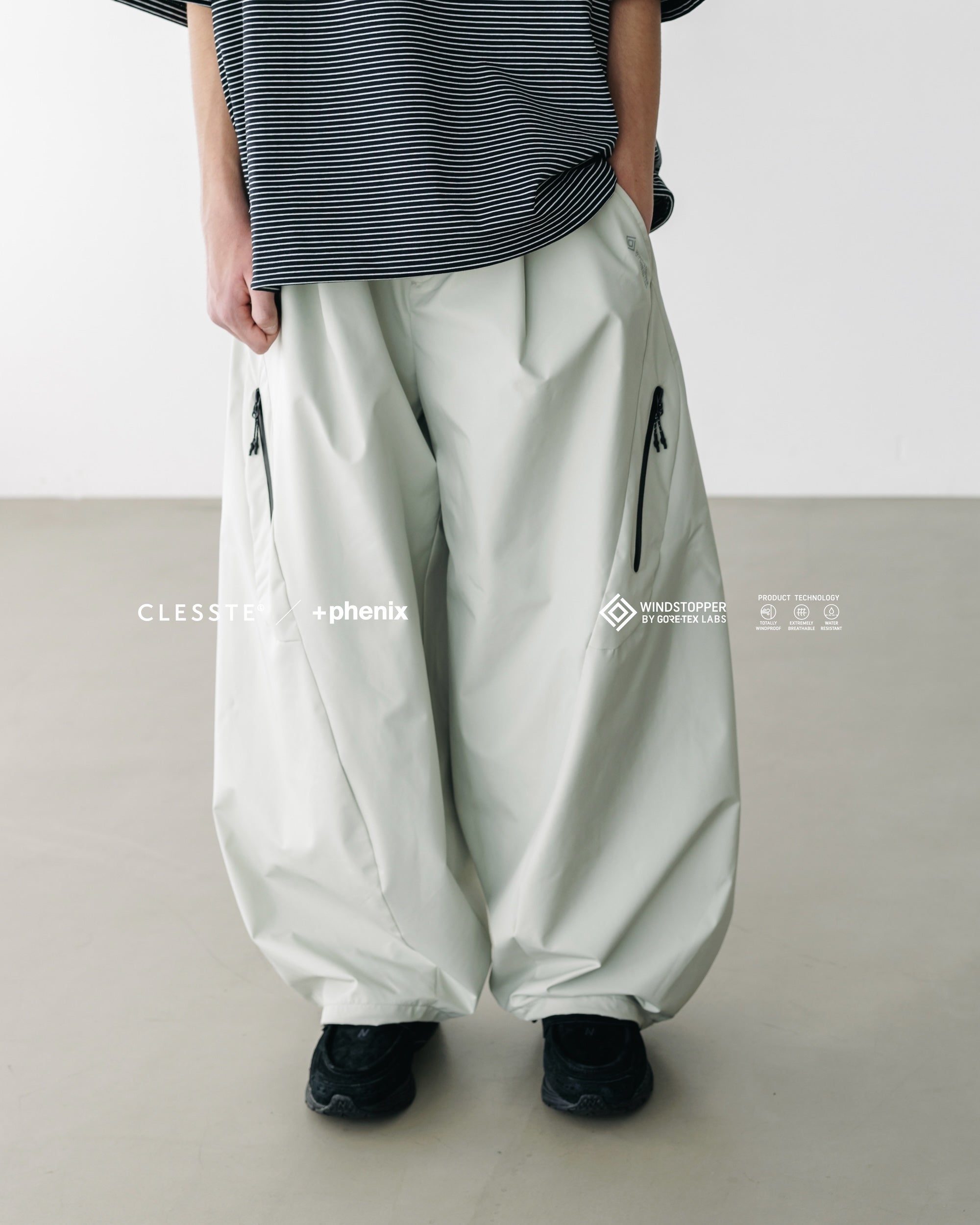 phenix WINDSTOPPER® by GORE-TEX LABS CITY UNIFORM SETUP (BLACK)