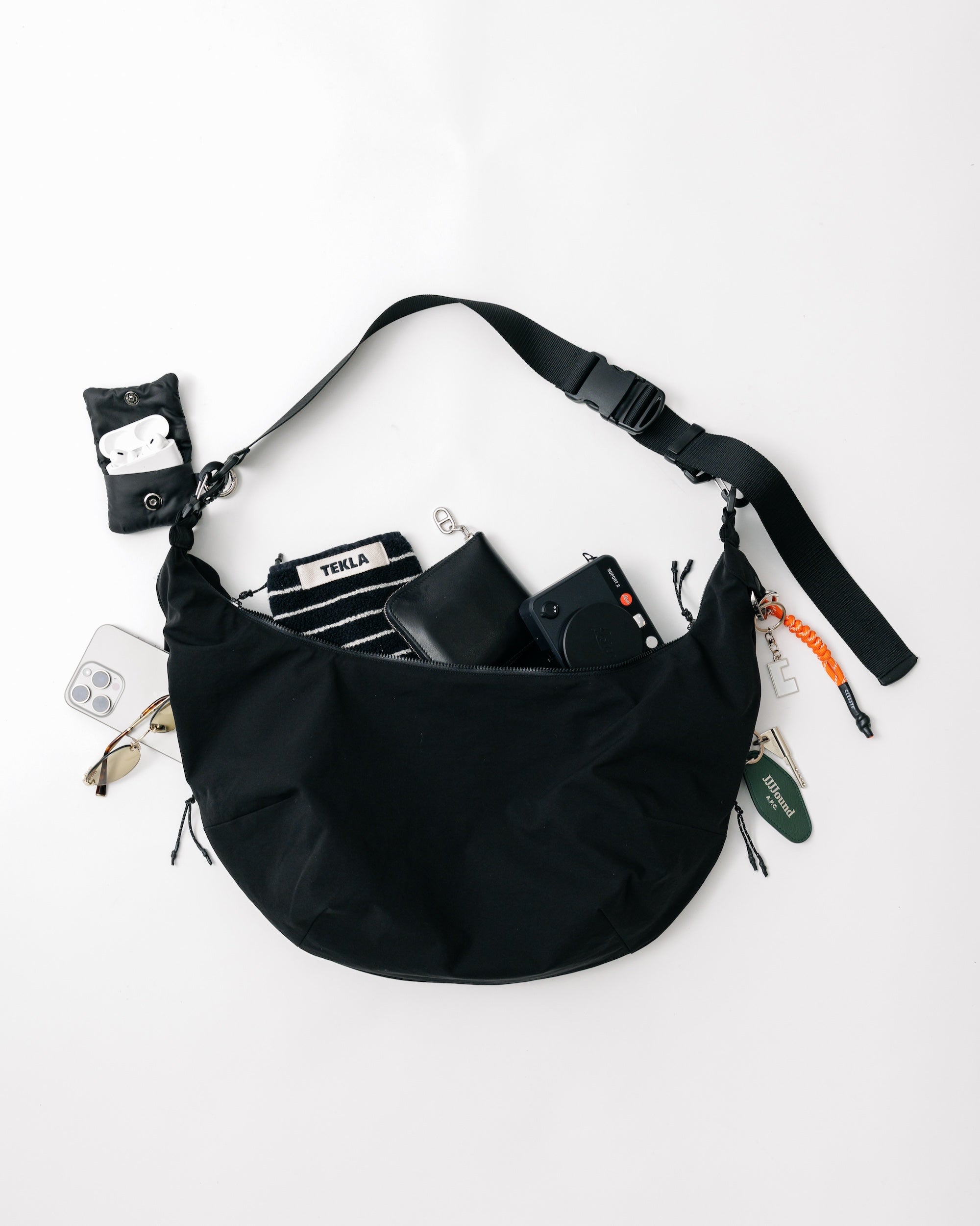 【6.21 SAT 20:00- IN STOCK】SOFT SHELL 2WAY SYSTEM SHOULDER BAG
