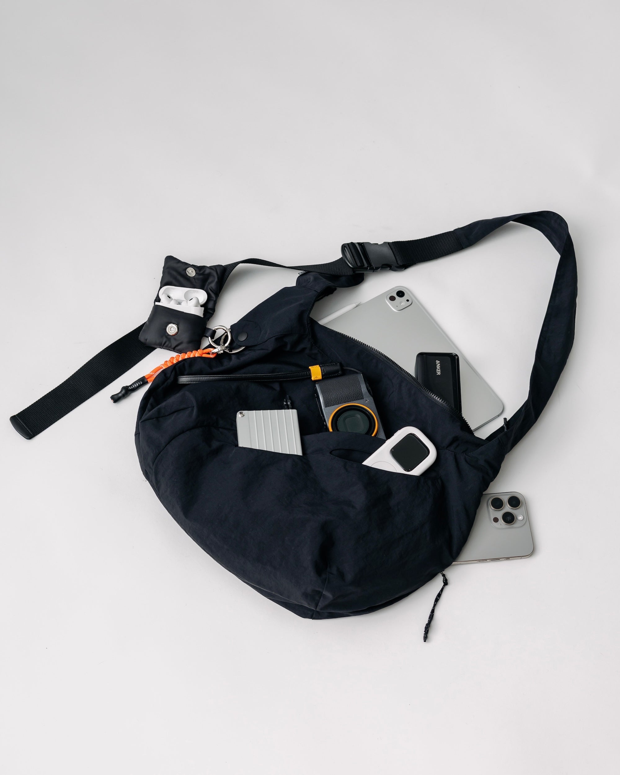ACTIVE CITY FUTURE BAG (BLACK)