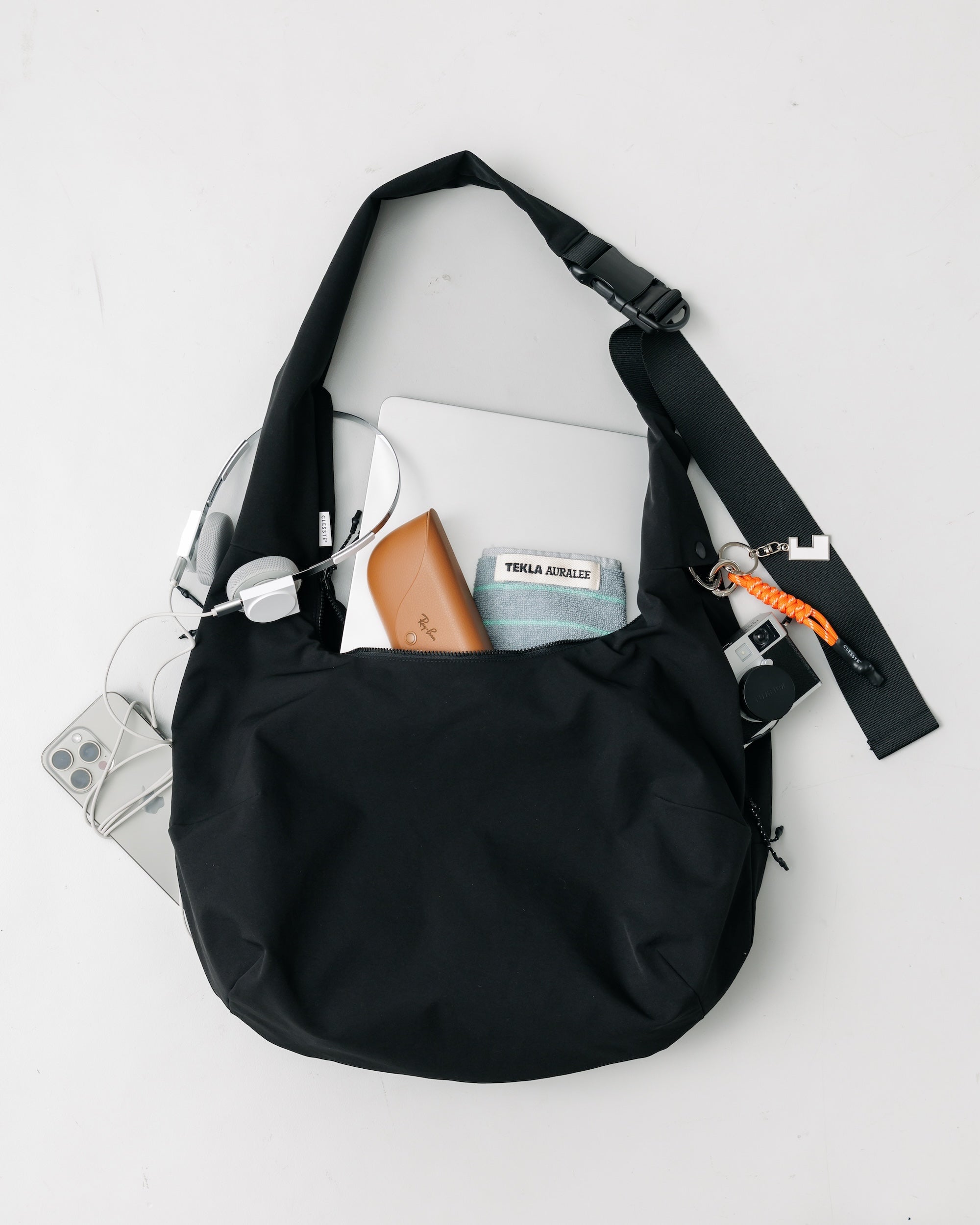 【9.13 SAT 20:00- IN STOCK】SOFT SHELL SYSTEM ADJUSTER BAG