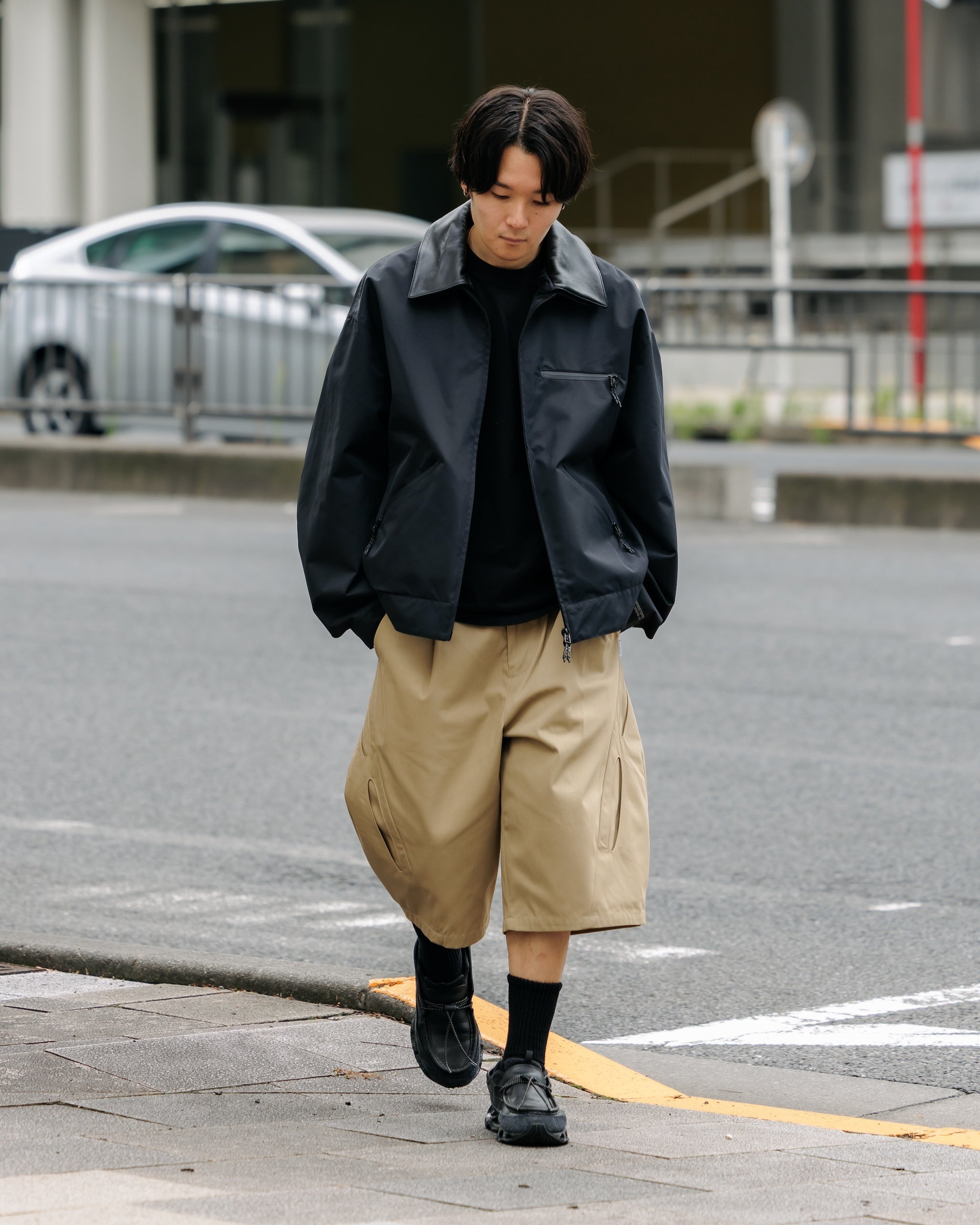 【9.24 WED 20:00- IN STOCK】+phenix WINDSTOPPER® by GORE-TEX LABS TWILL CITY WORKER JACKET (BLACK)
