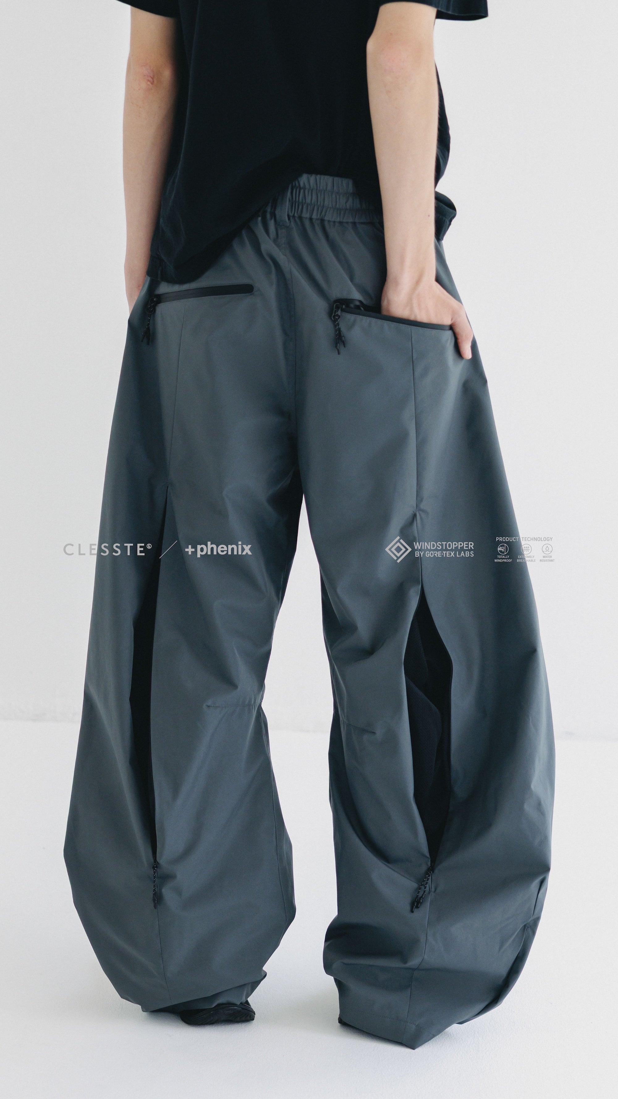 【即完商品】The CLESSTE クレスト　パンツ 新品 クレスト clesste 3LAYER MILITARY ハーフパンツ - メルカリ