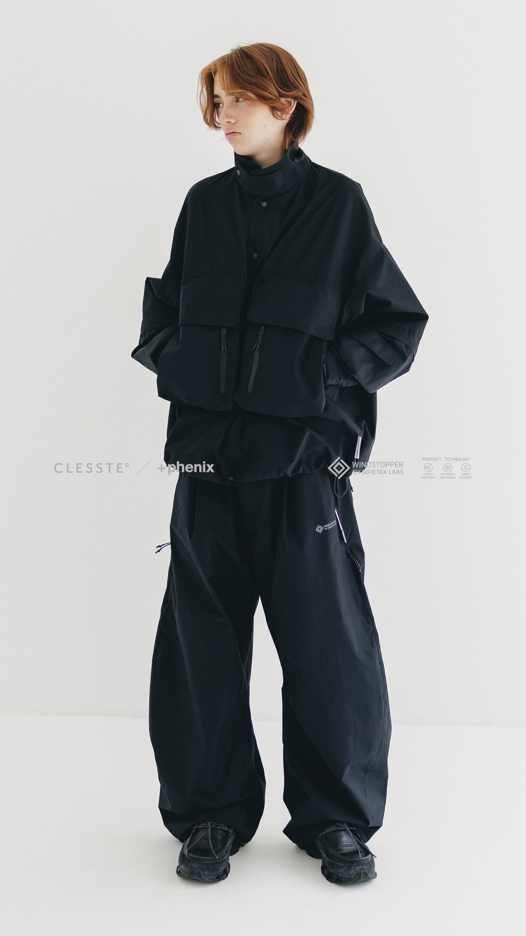 ジャケット・アウター clesste ACTIVE CITY MONSTER PARKA clesste ACTIVE CITY MONSTER PARKA