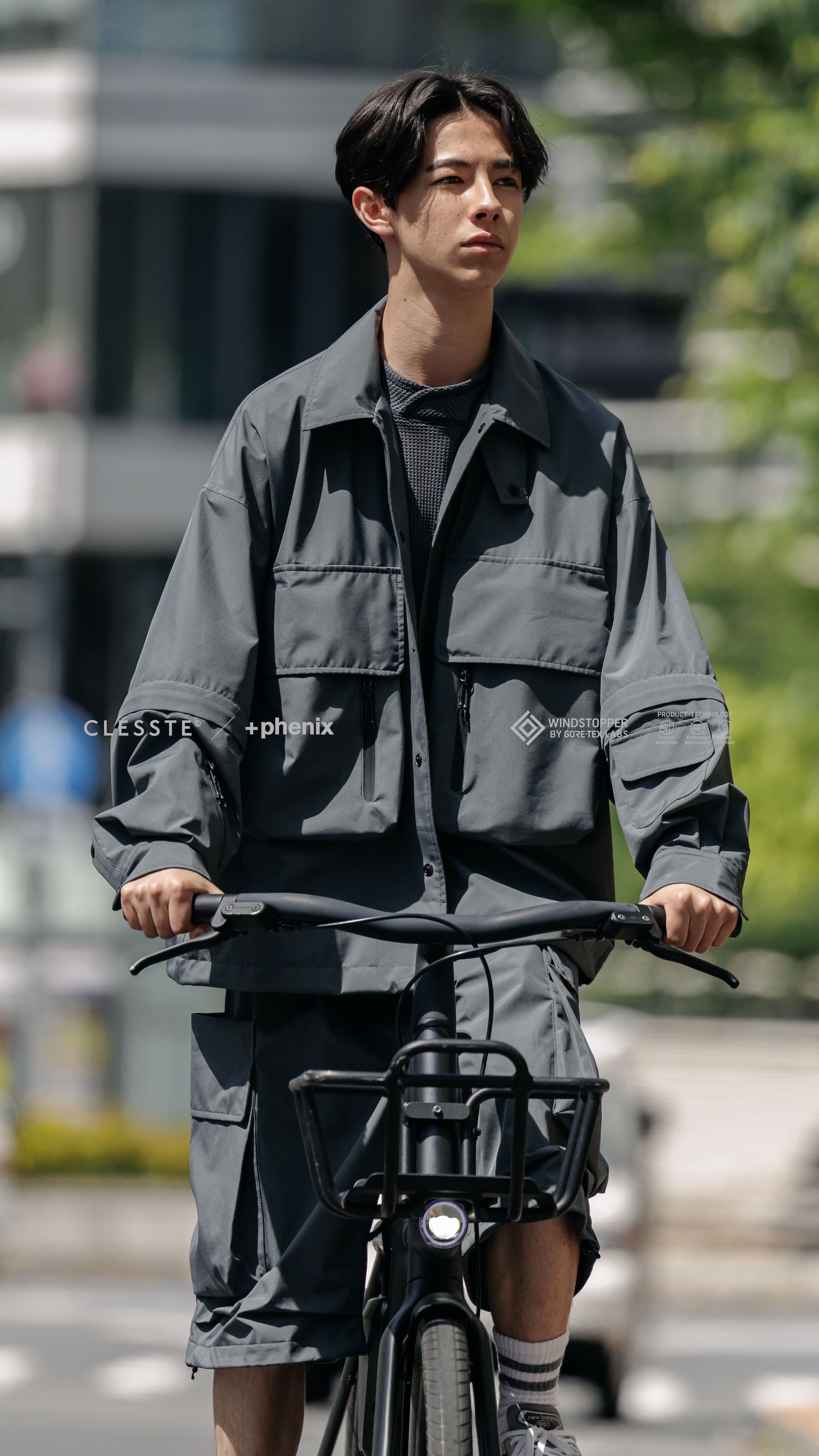 新品 clesste SOFT SHELL SIDEWINDER JACKET 新品 clesste SOFT SHELL SIDEWINDER JACKET 新品 clesste SOFT