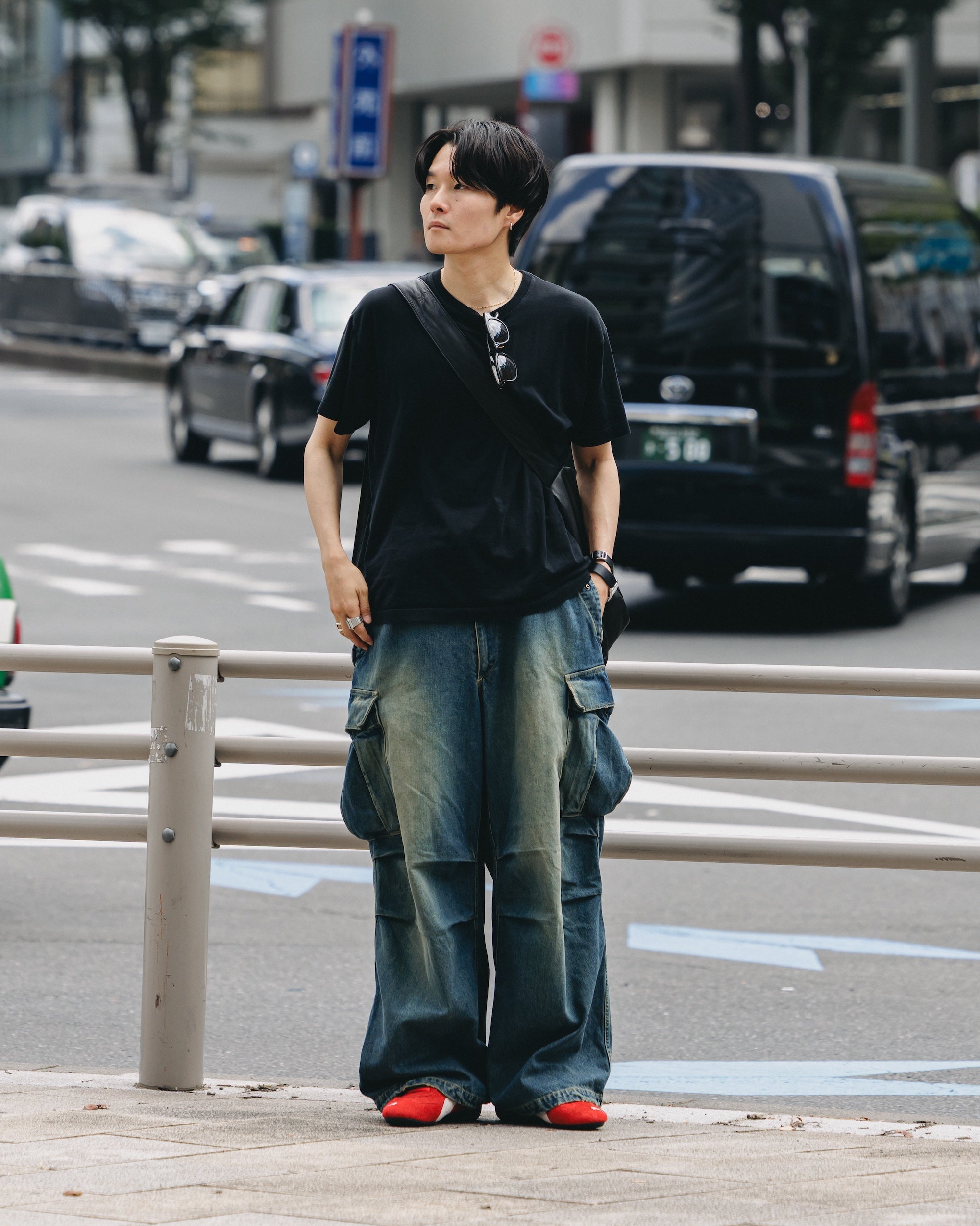 【9.13 SAT 20:00- IN STOCK】VINTAGE DYED SELVEDGE DENIM M-51 ARCTIC TROUSERS (VINTAGE INDIGO)