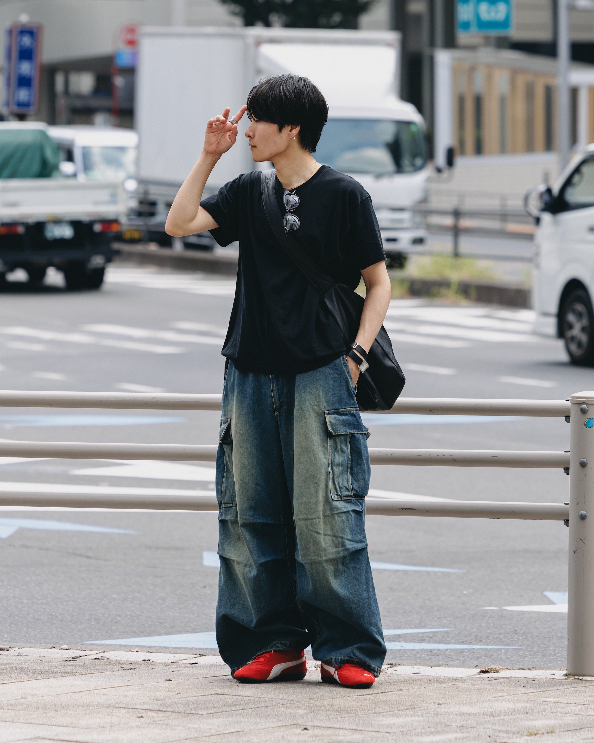 【9.13 SAT 20:00- IN STOCK】VINTAGE DYED SELVEDGE DENIM M-51 ARCTIC TROUSERS (VINTAGE INDIGO)
