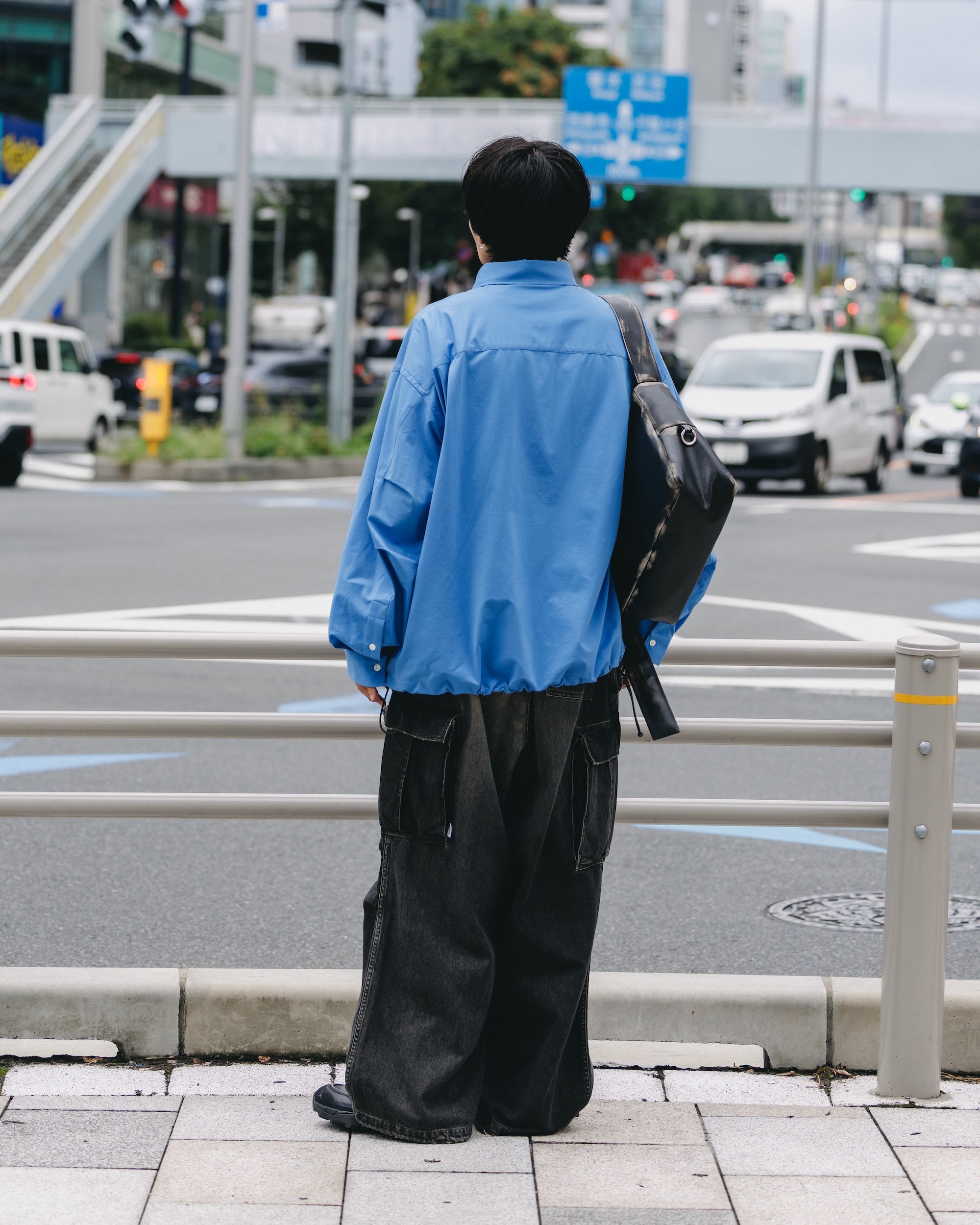 【9.13 SAT 20:00- IN STOCK】VINTAGE DYED SELVEDGE DENIM M-51 ARCTIC TROUSERS (VINTAGE BLACK)