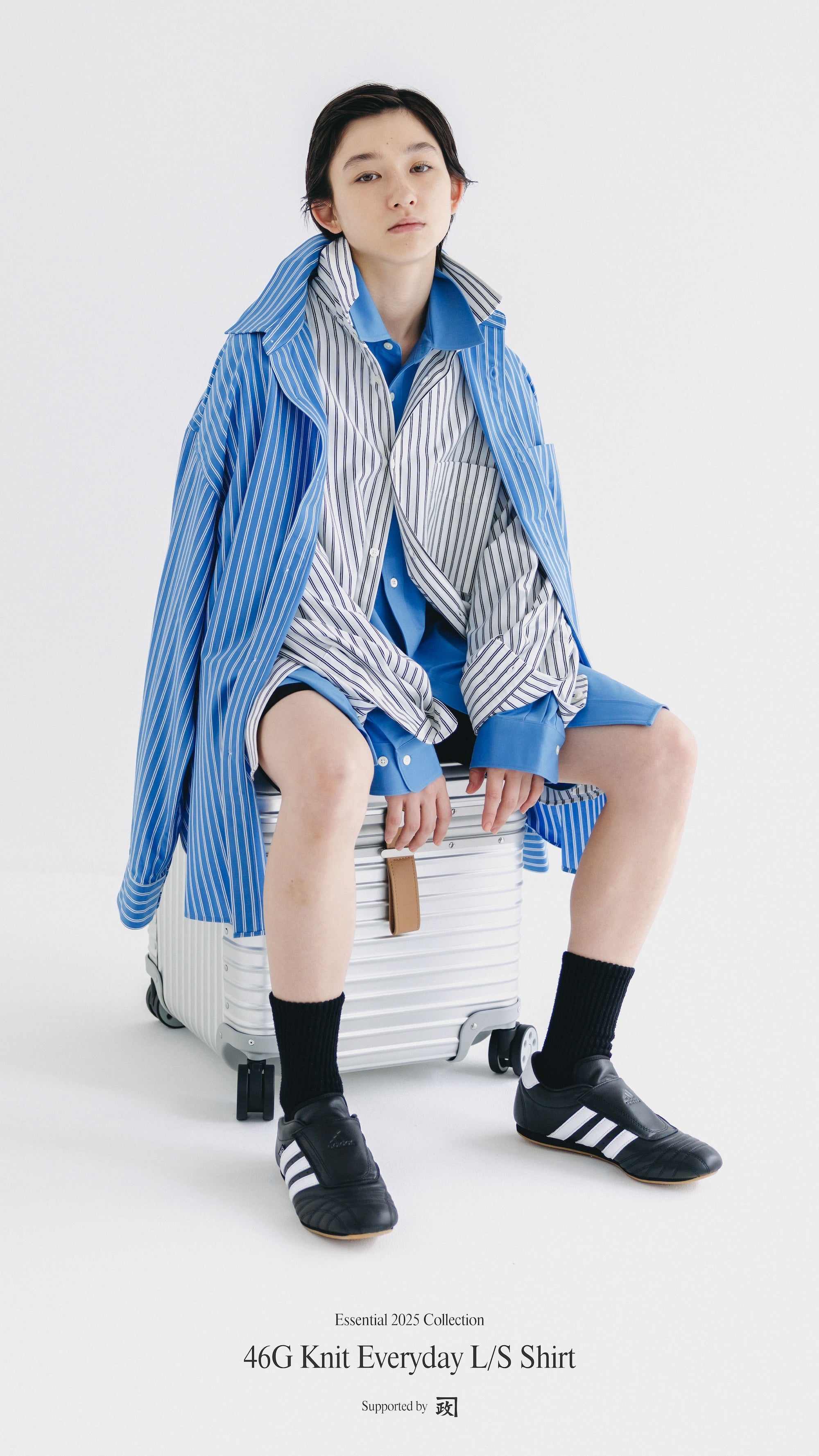 【希少】CLESSTE CRISPY NYLON UNIFORM PANTS CLESSTE｜CRISPY NYLON CITY UNIFORM -WADING S/S SHIRT