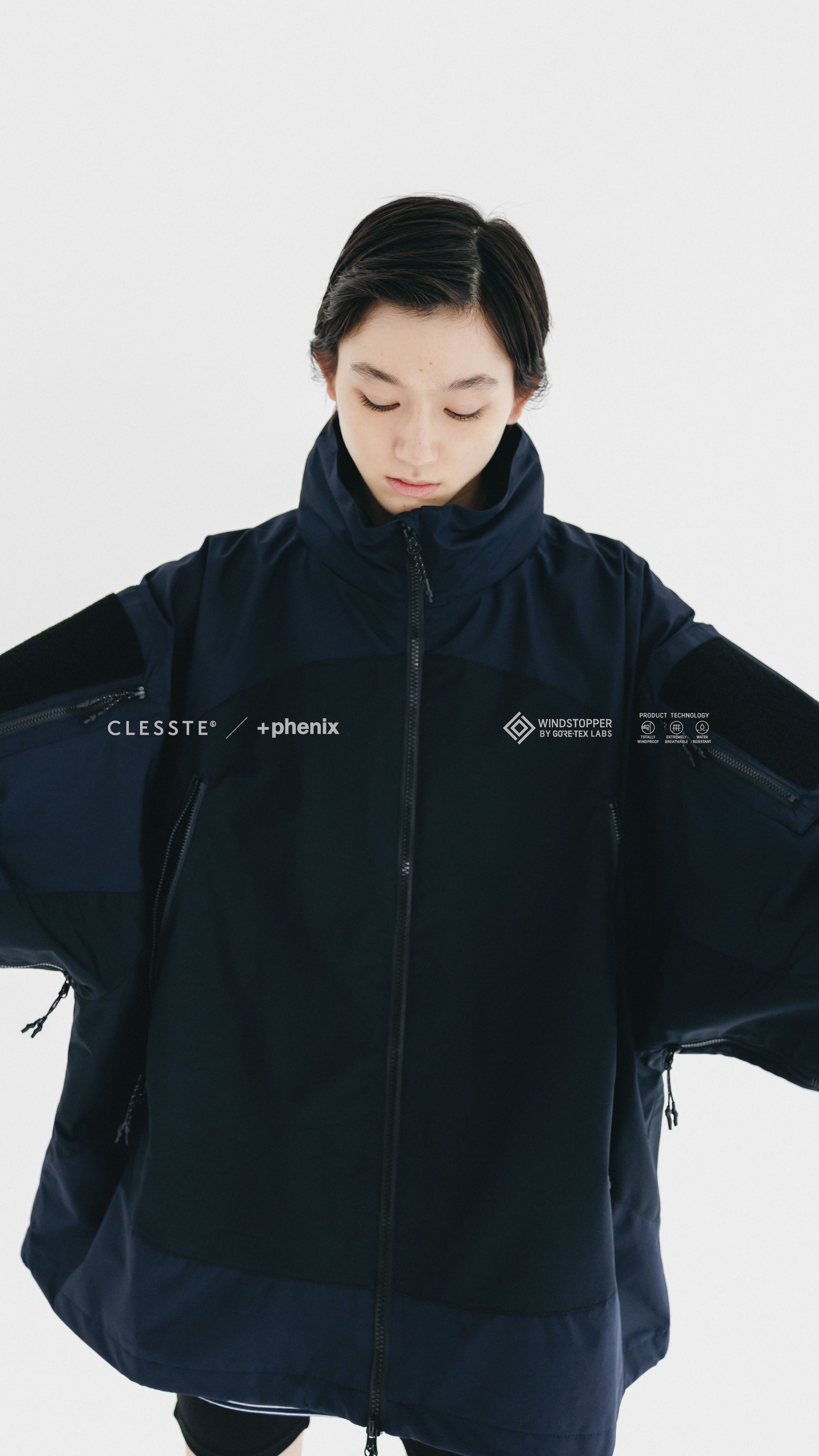 【希少】CLESSTE CRISPY NYLON UNIFORM PANTS CLESSTE｜CRISPY NYLON CITY UNIFORM -WADING S/S SHIRT