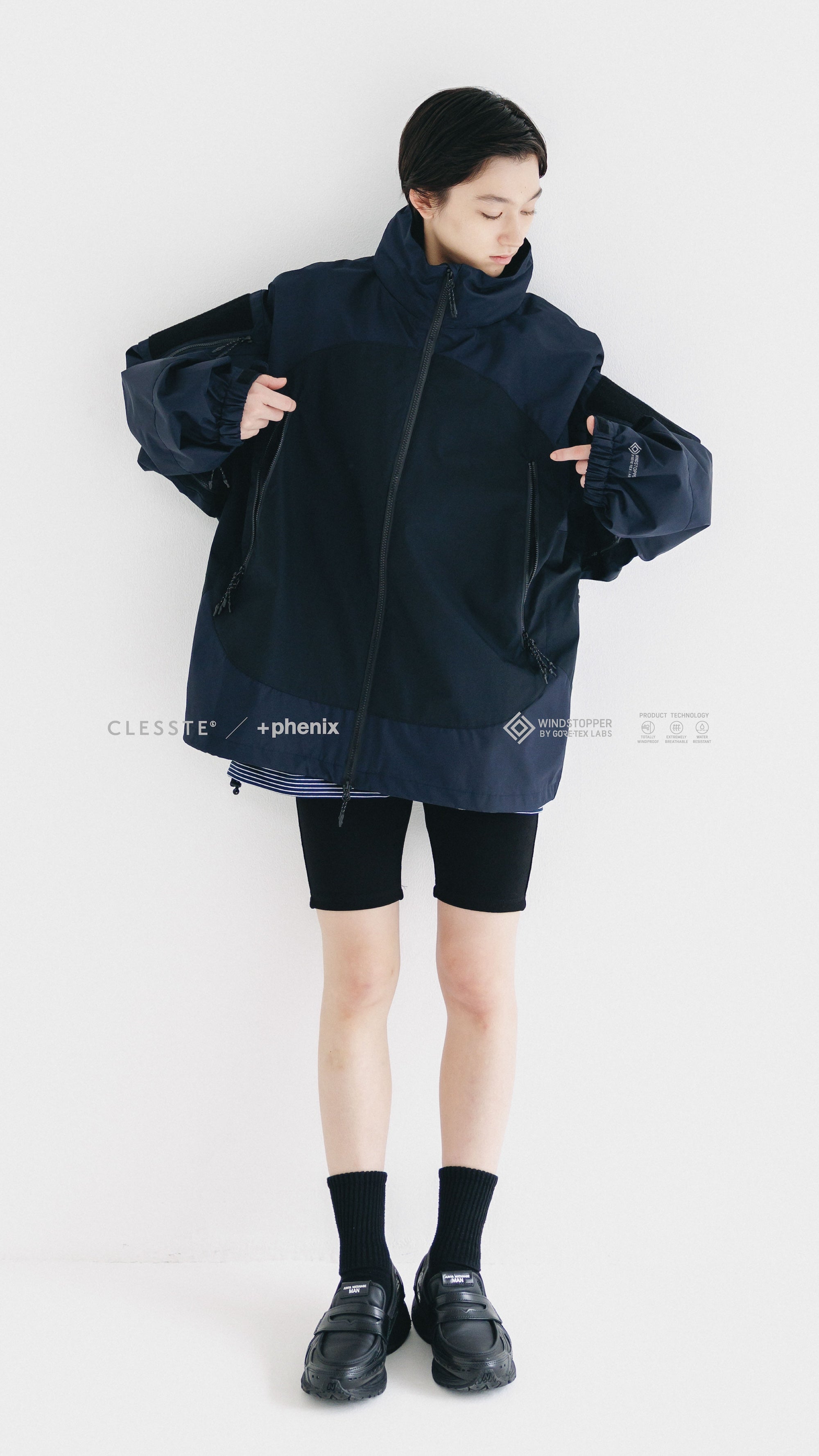 ジャケット・アウター CLESSTE oversized ds knit vest 2025年最新】Clesste ベストの人気アイテム - メルカリ