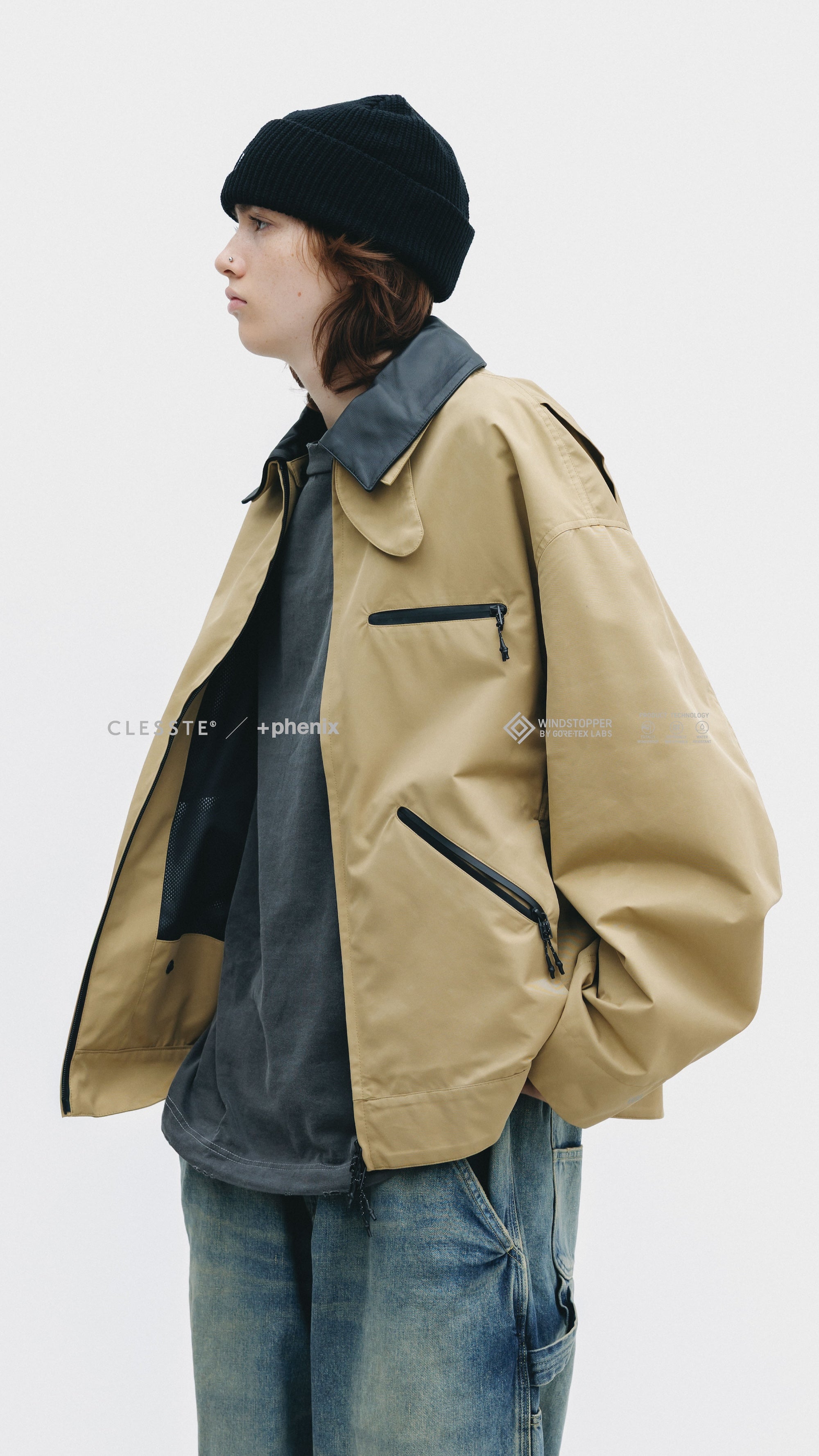 ジャケット・アウター CLESSTE LIGHT SHELL WADING L/S JACKET ジャケット・アウター CLESSTE LIGHT SHELL WADING L/S JACKET