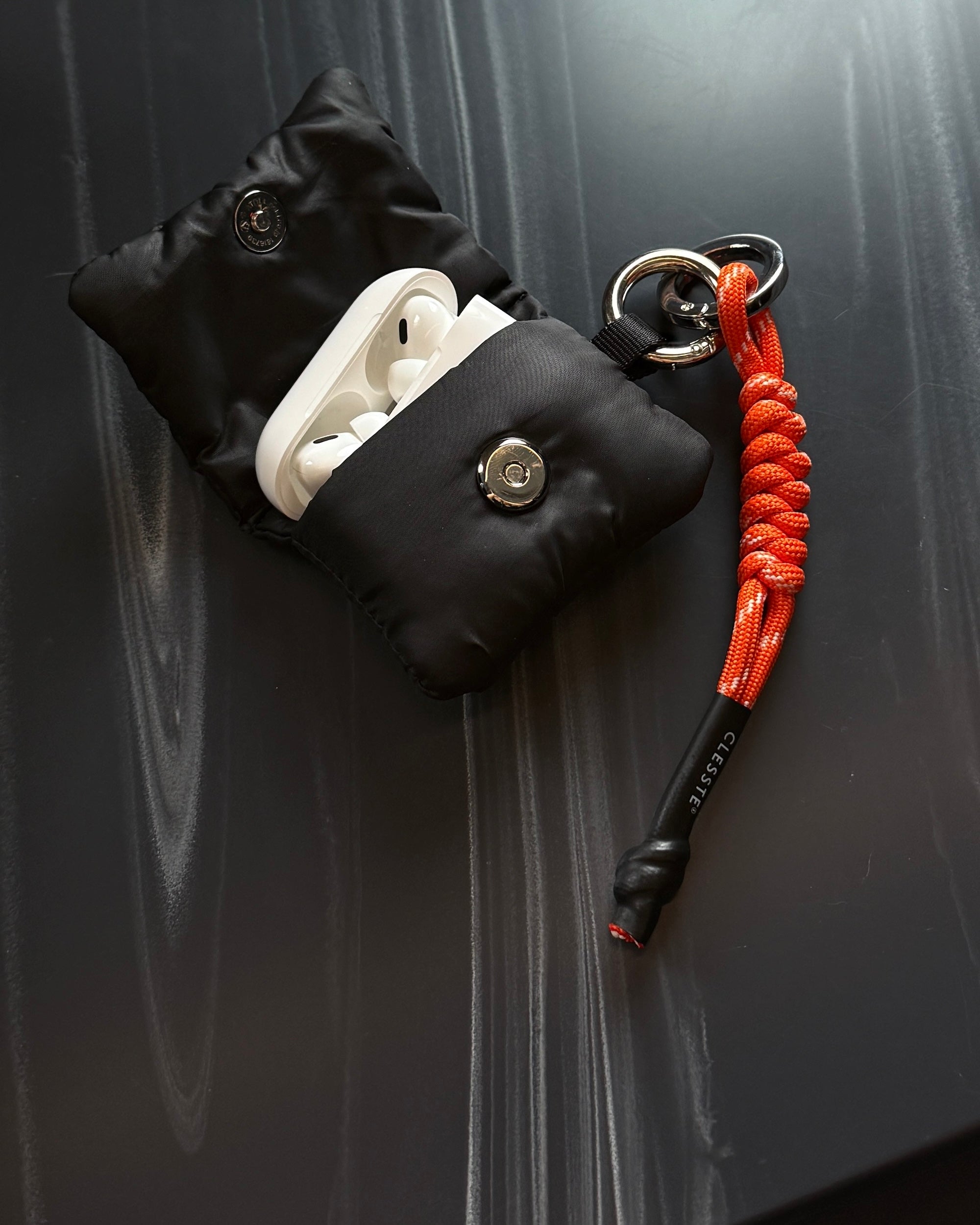 【9.24 WED 20:00- IN STOCK】CORD CHARMS 001 (ORANGE)