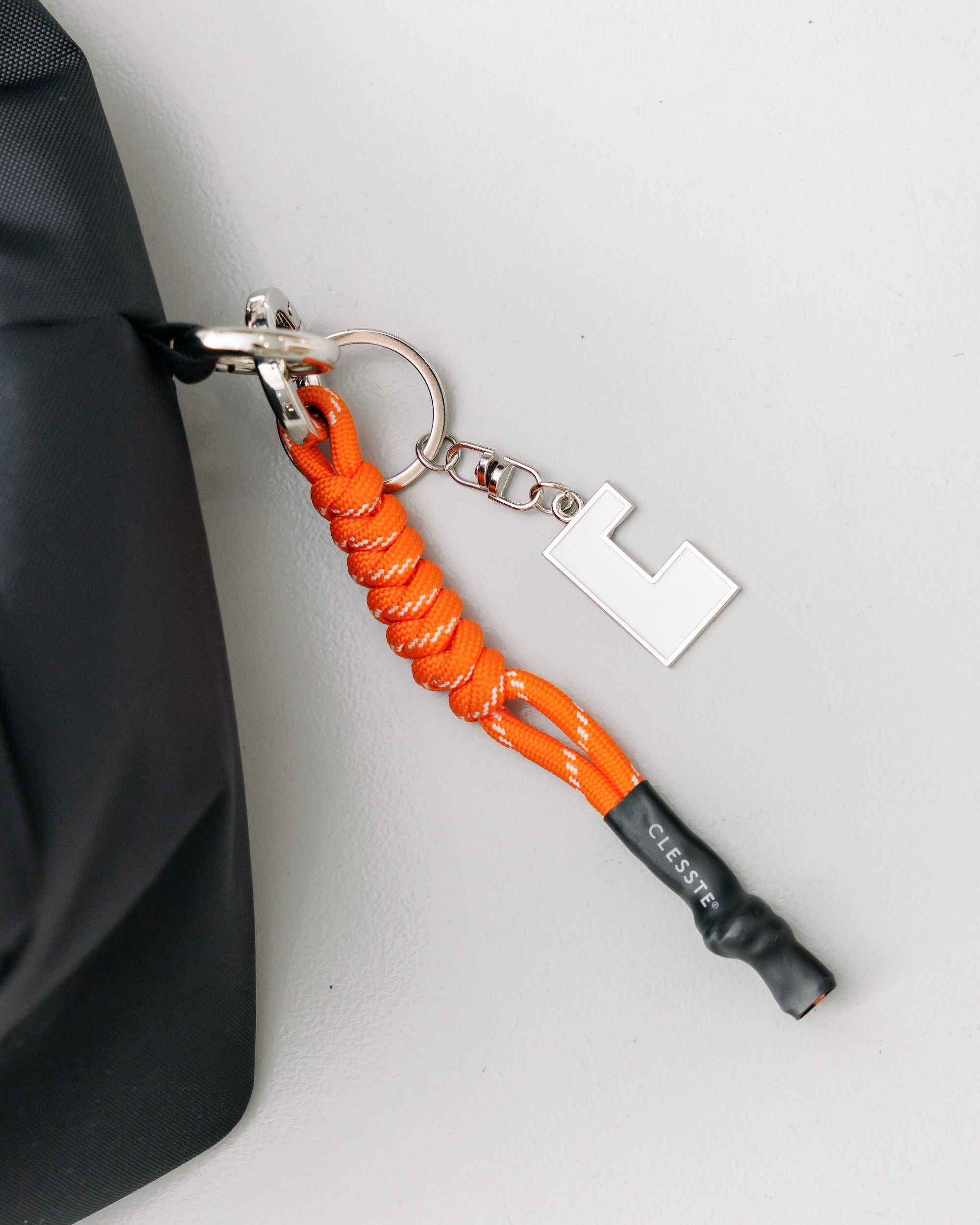 【9.24 WED 20:00- IN STOCK】CORD CHARMS 001 (ORANGE)