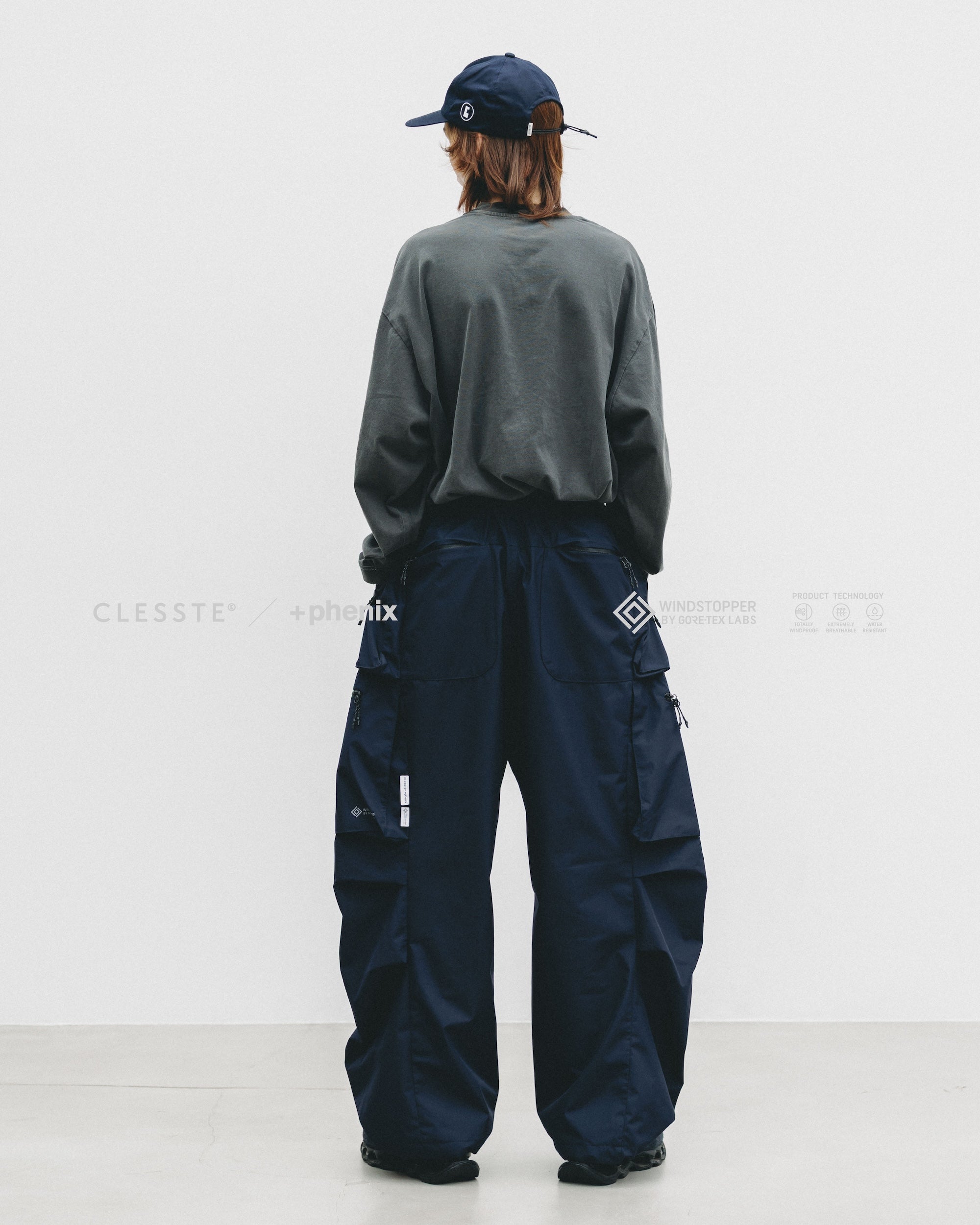 新品　CLESSTE別注+PHENIX GORE-TEX PANTS CLESSTE +phenix GTX CITY MILITARY PANTS