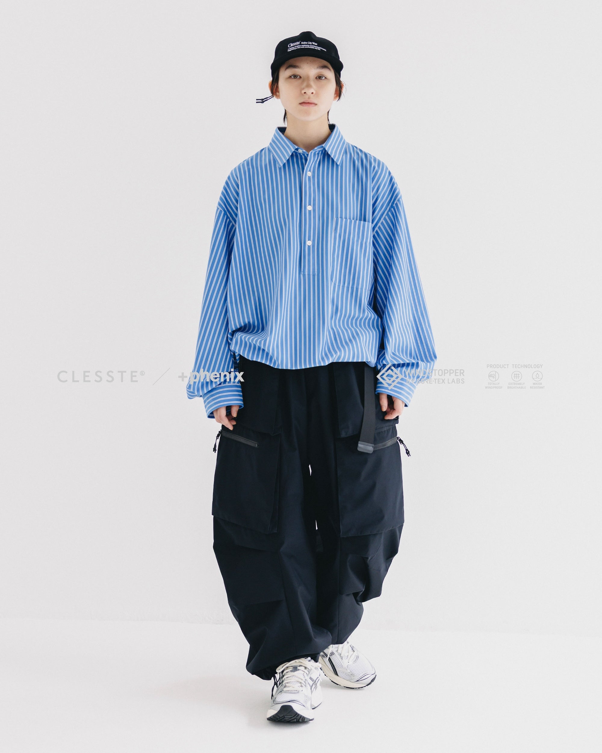 clesste デニムパンツ VINTAGE DYED SELVEDGE DENIM WORKER PANTS (VINTAGE INDIGO)