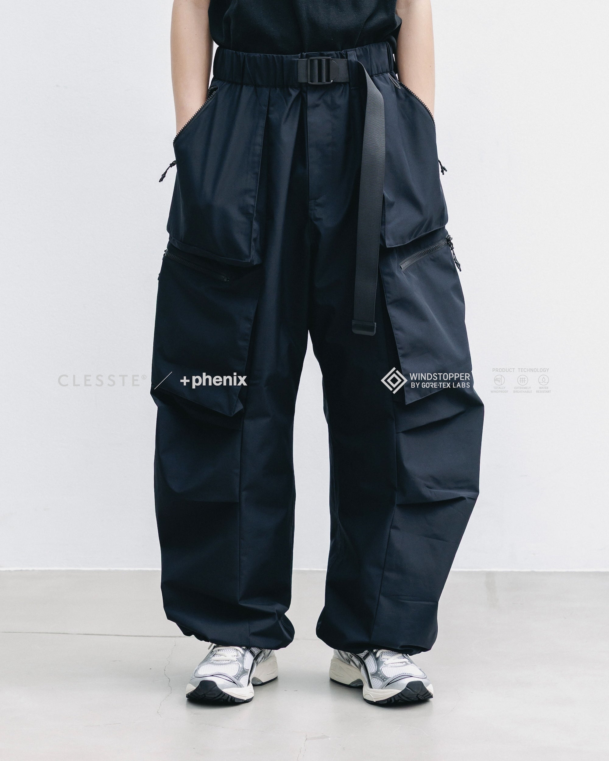 新品　CLESSTE別注+PHENIX GORE-TEX PANTS CLESSTE / +Phenix Windstopper ® By Gore-tex Labs City Over