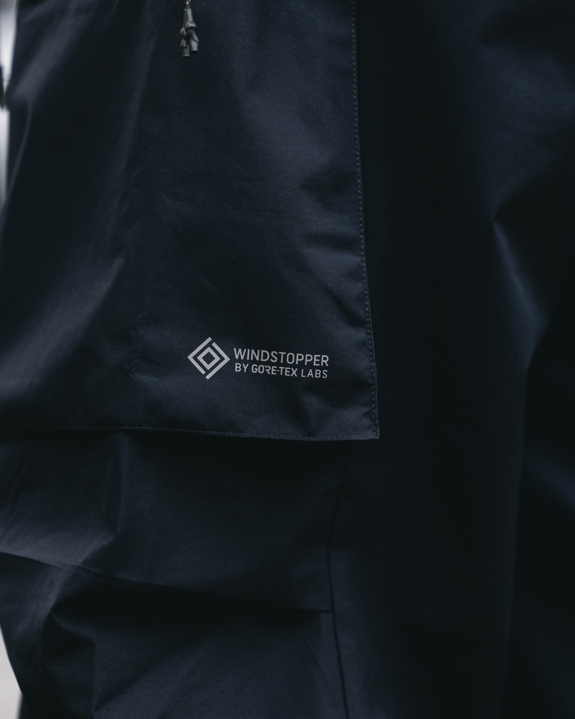 【10.8 WED 20:00- IN STOCK】+phenix WINDSTOPPER® by GORE-TEX LABS CITY MILITARY CURVE PANTS (BLACK)