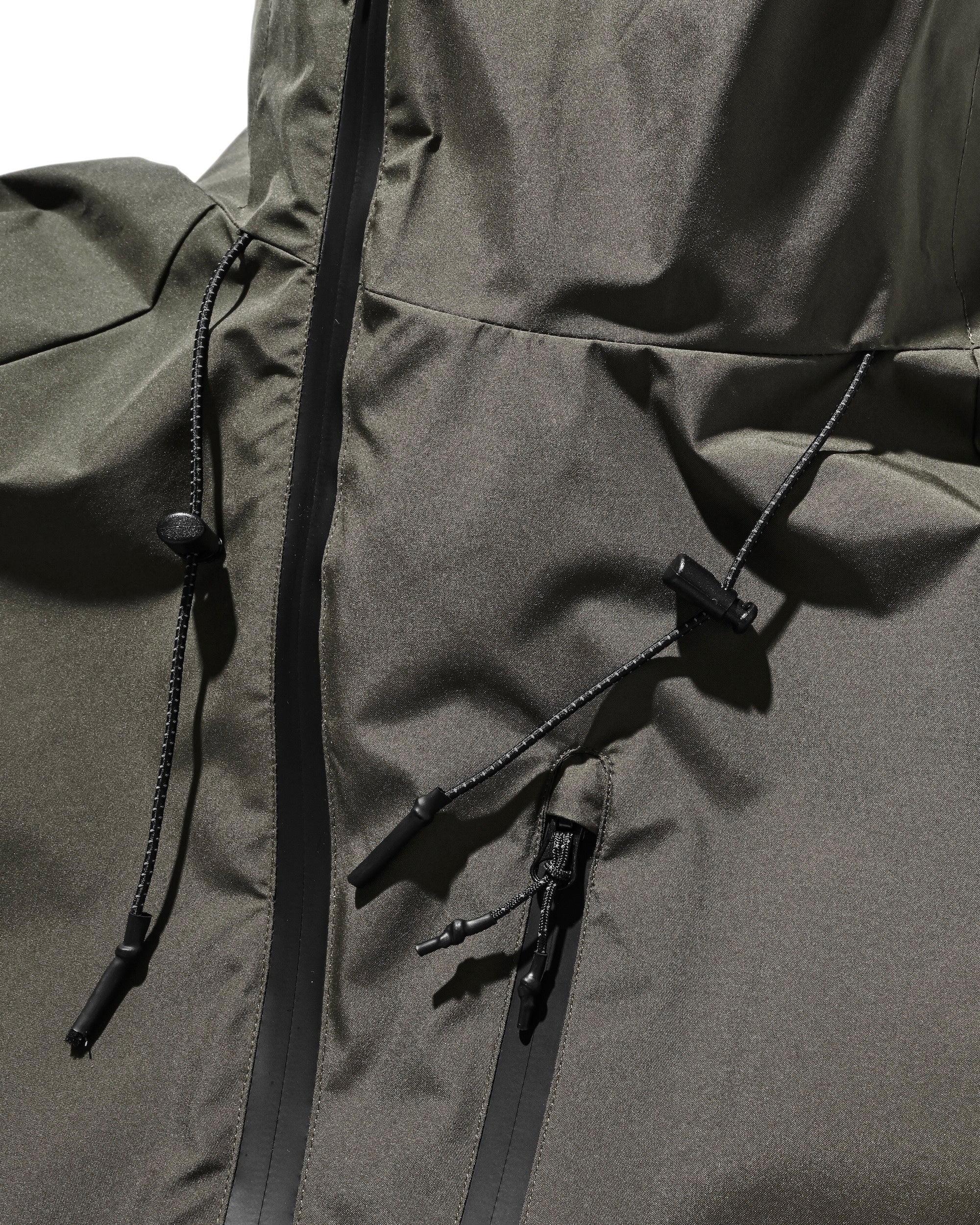 +phenix WINDSTOPPER® by GORE-TEX LABS CITY MOUNTAIN JACKET (ASPHALT GRAY)