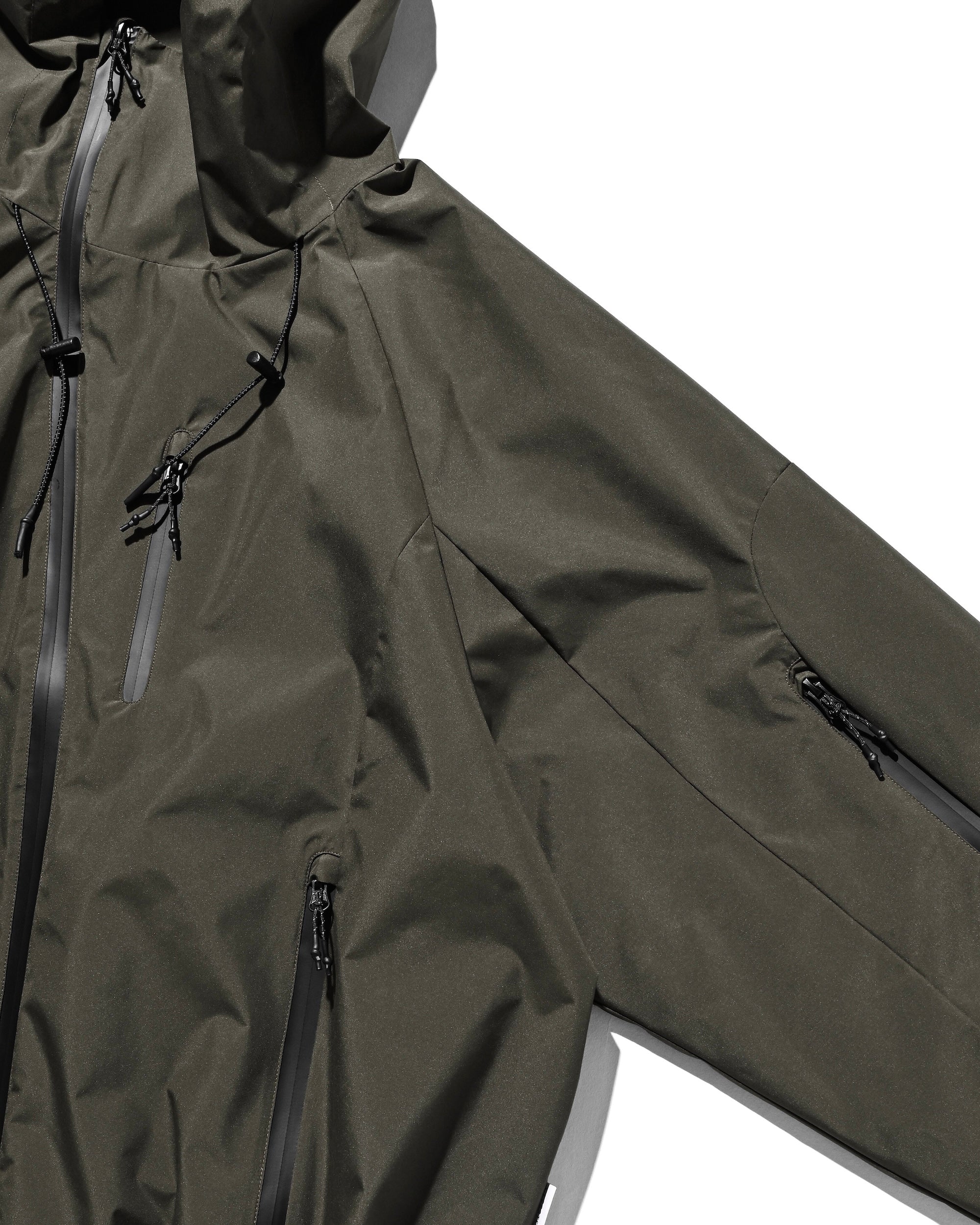 +phenix WINDSTOPPER® by GORE-TEX LABS CITY MOUNTAIN JACKET (ASPHALT GRAY)